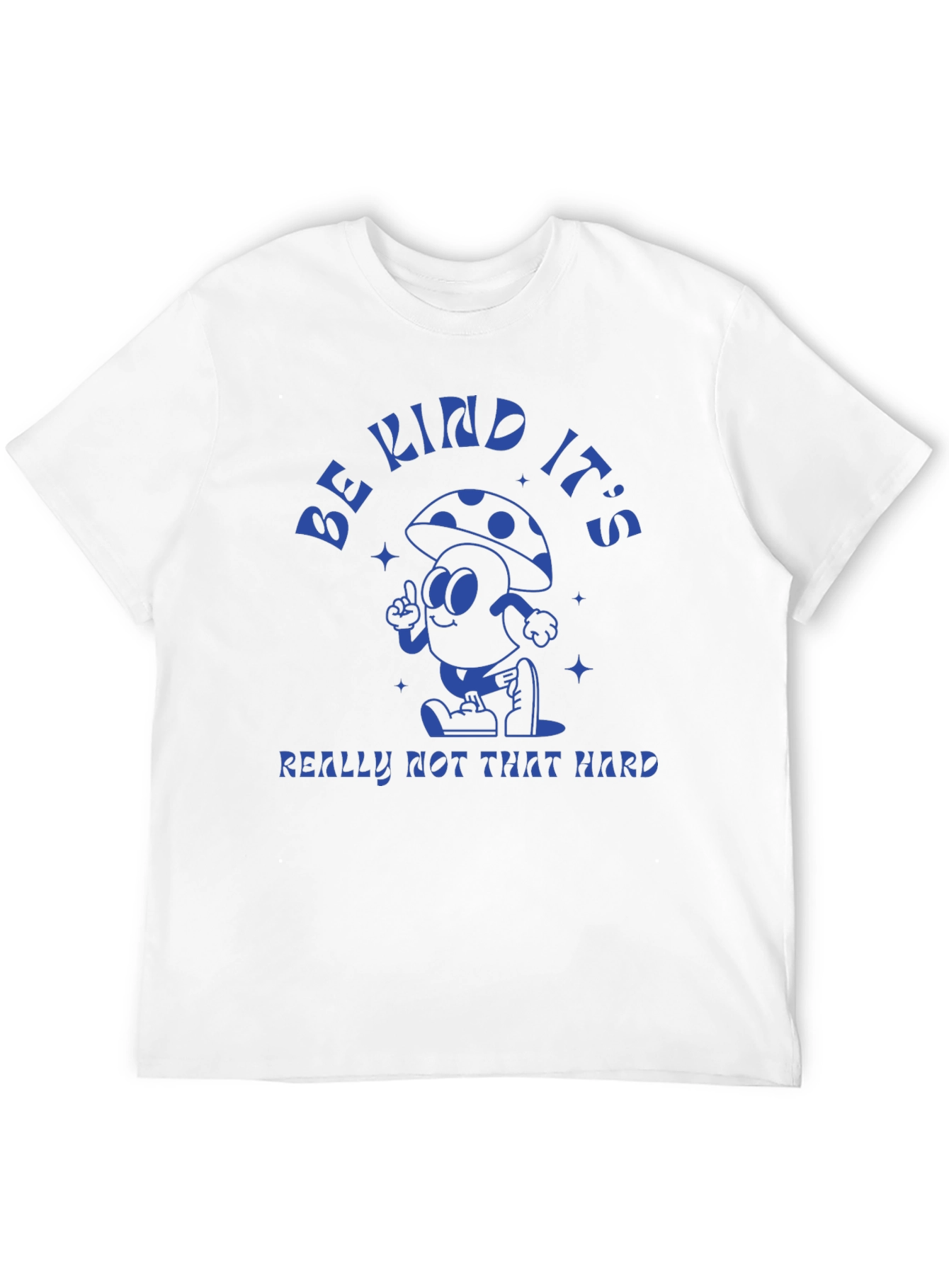 Be Kind Mushroom T-Shirt - Unique Graphic Tee