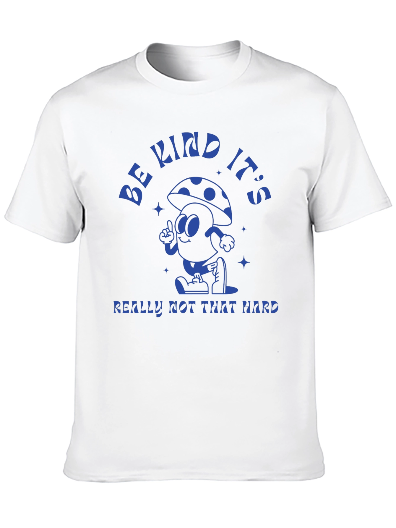 Be Kind Mushroom T-Shirt - Unique Graphic Tee
