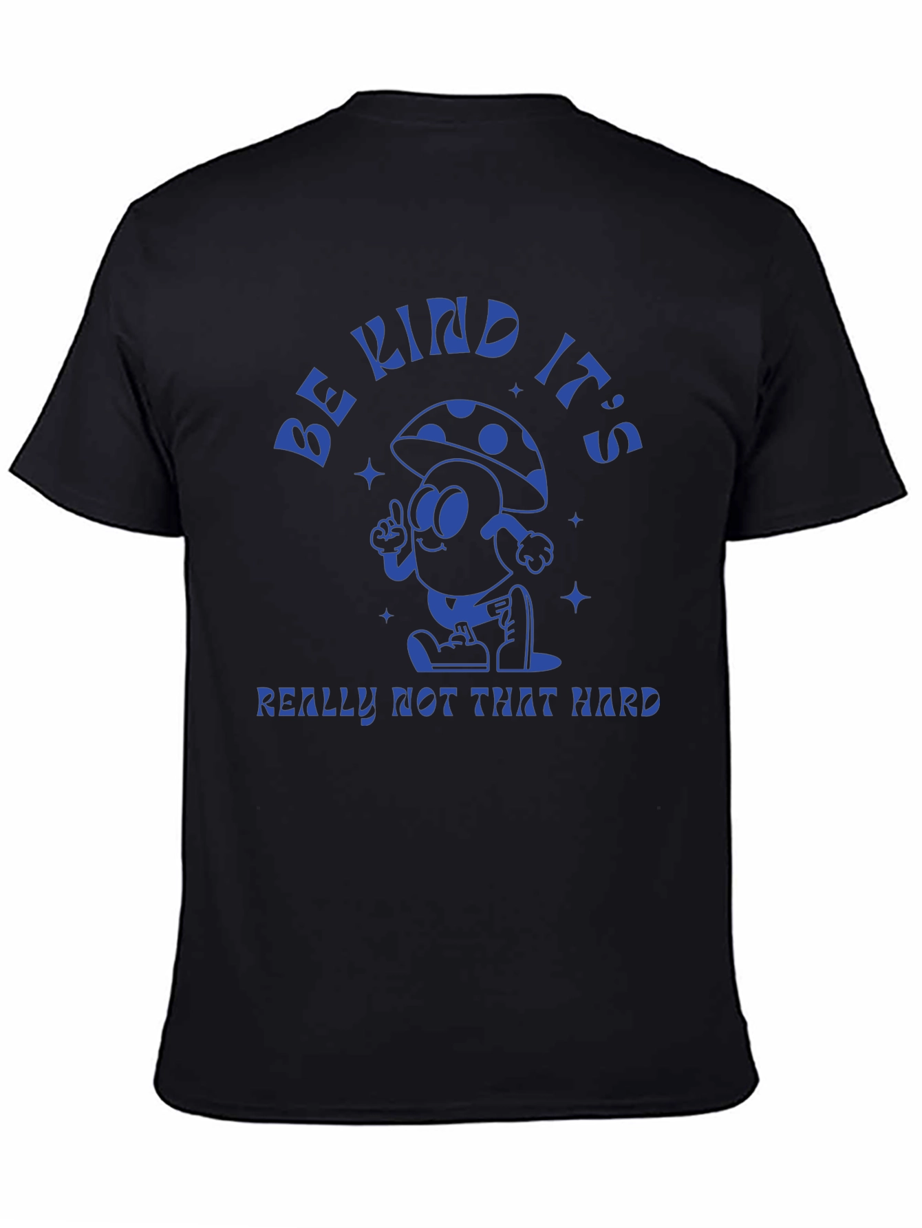 Be Kind Mushroom T-Shirt - Unique Graphic Tee