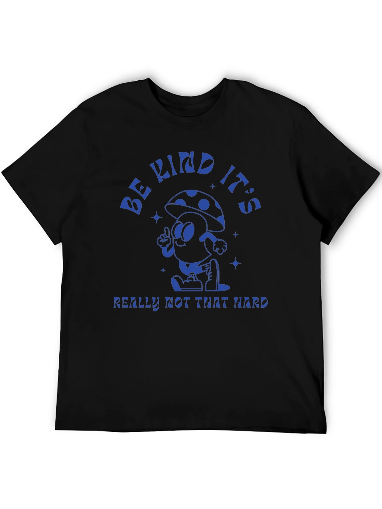 Be Kind Mushroom T-Shirt - Unique Graphic Tee