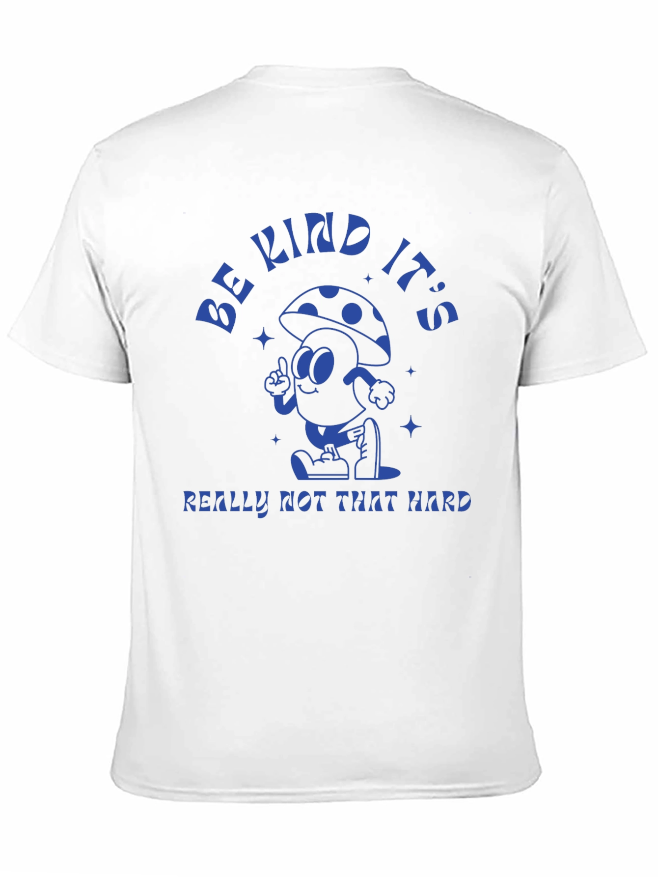Be Kind Mushroom T-Shirt - Unique Graphic Tee