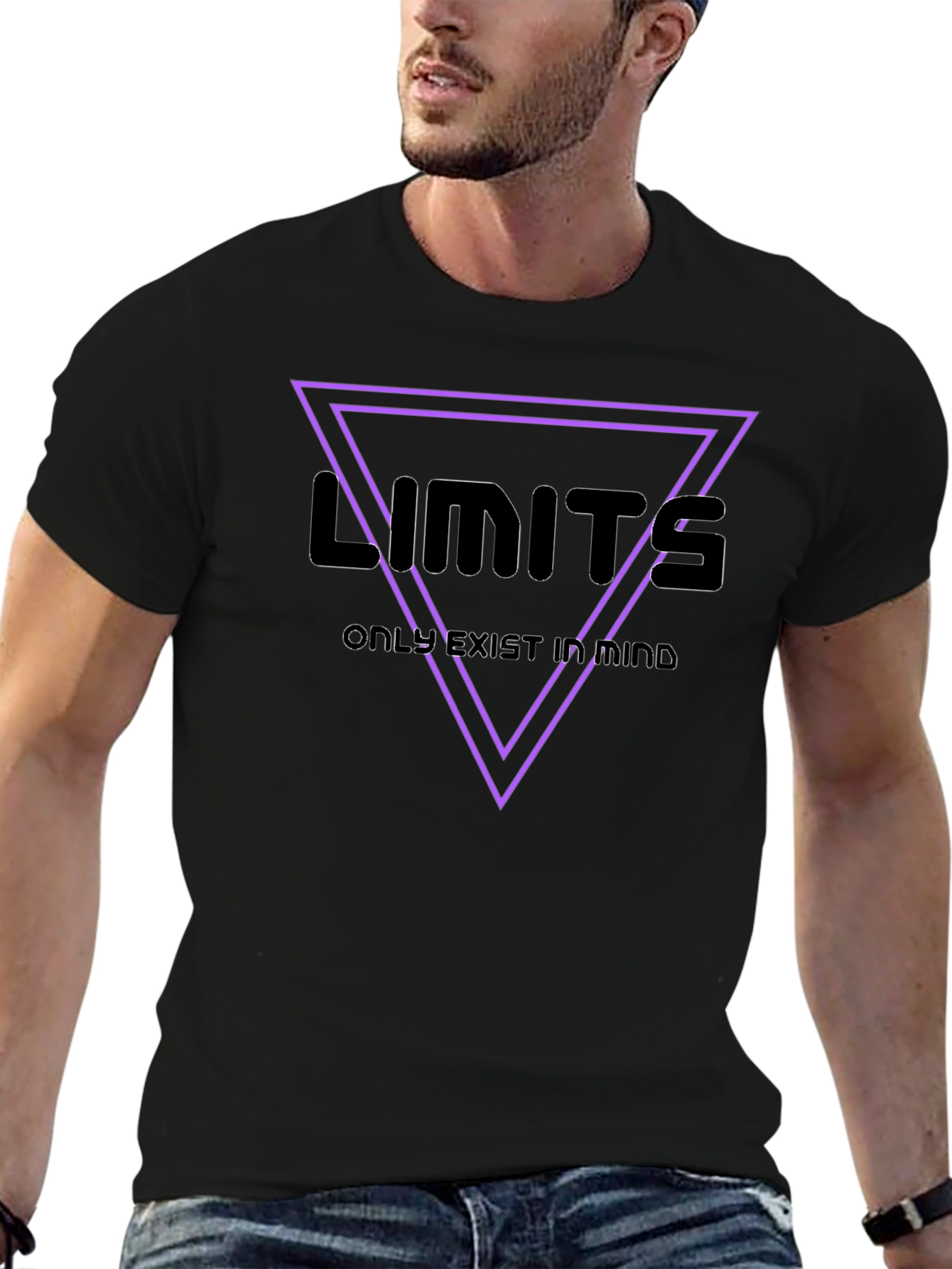 Limits Only Exist in Mind T-Shirt