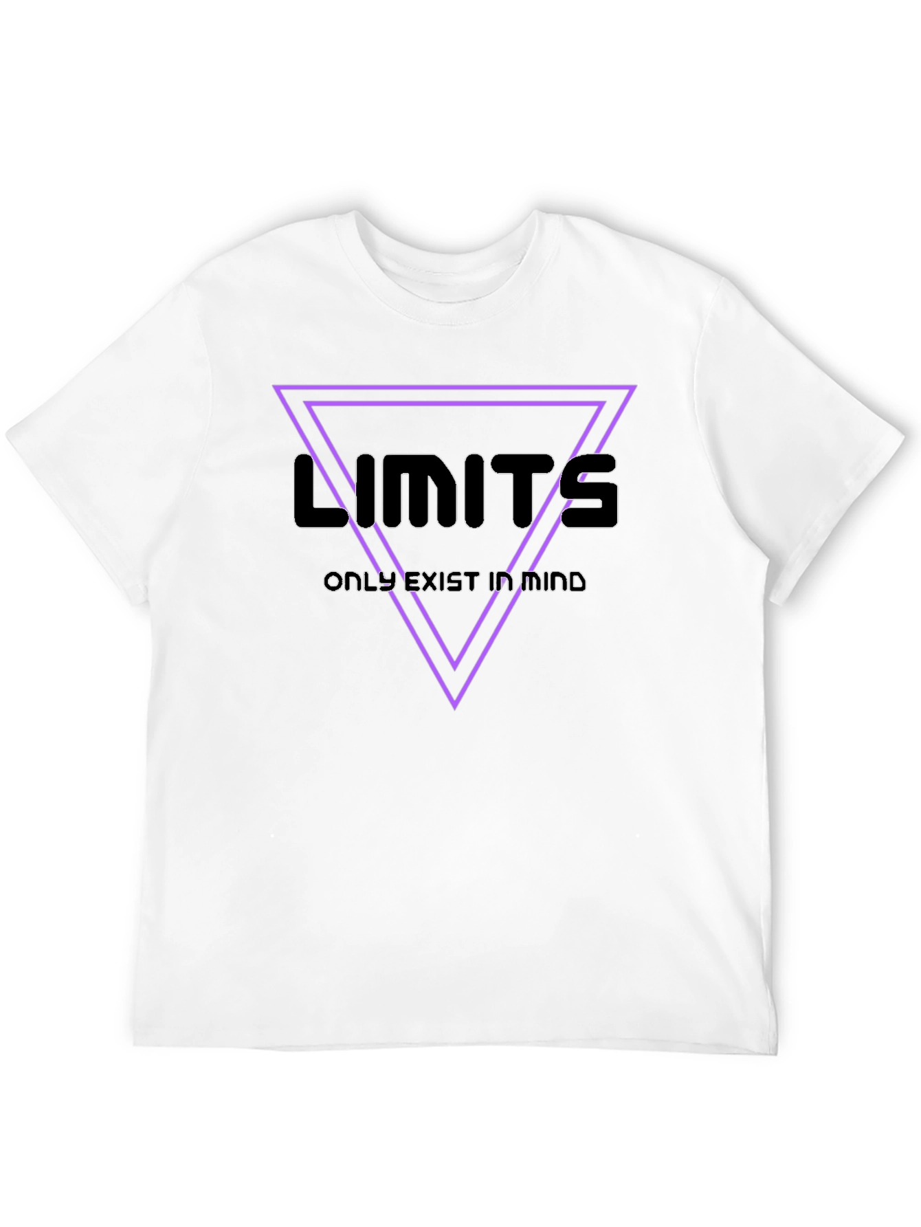 Limits Only Exist in Mind T-Shirt