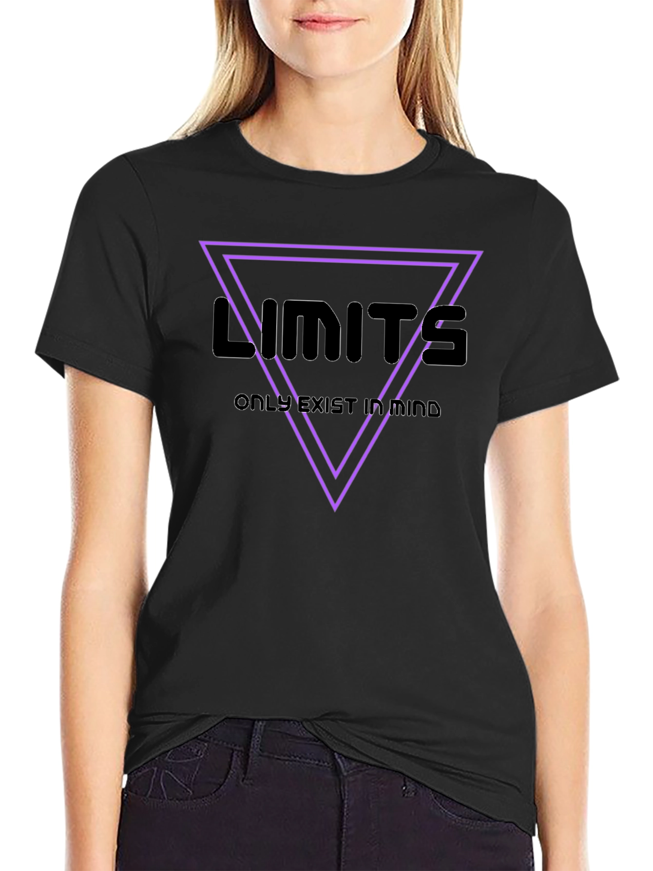 Limits Only Exist in Mind T-Shirt