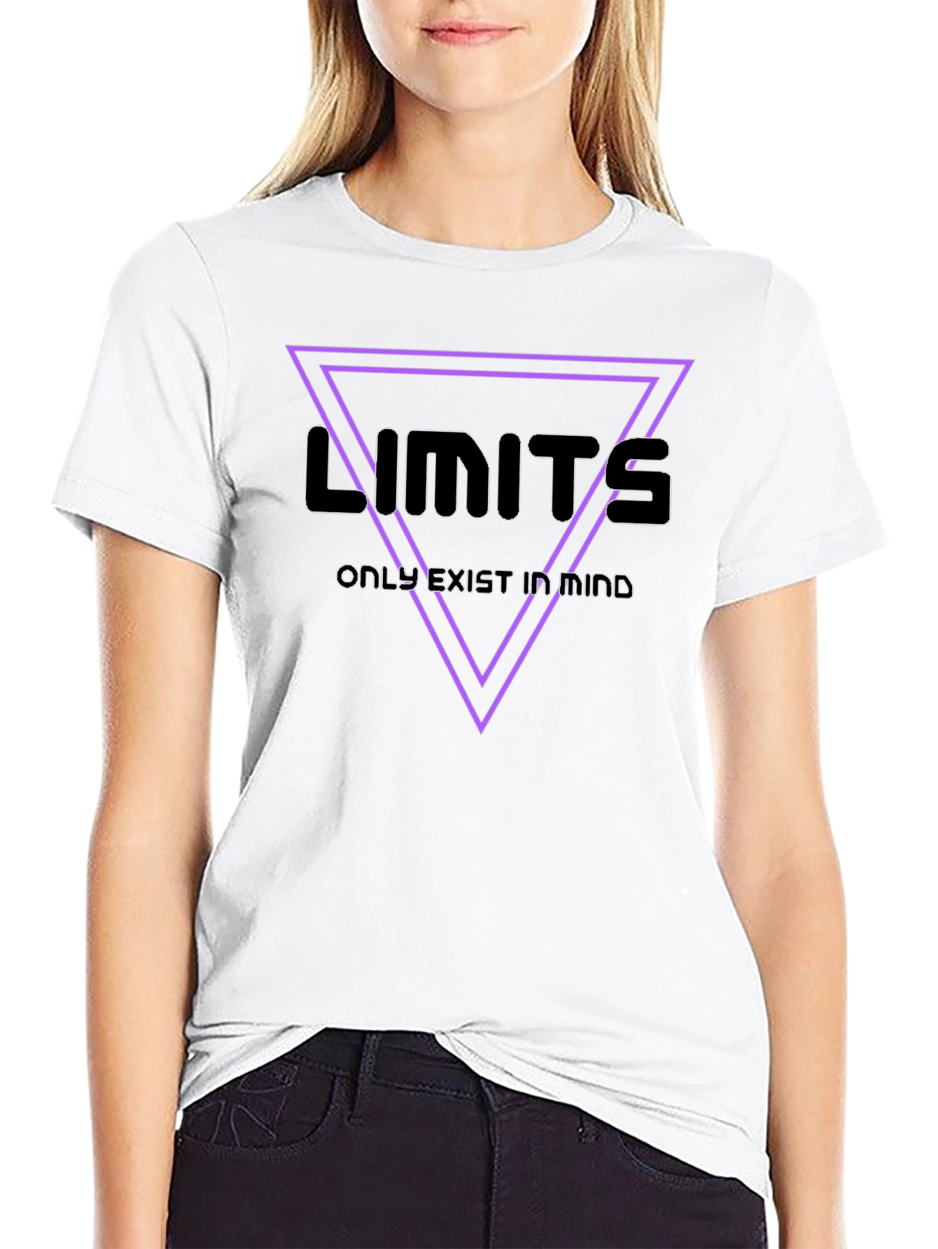 Limits Only Exist in Mind T-Shirt