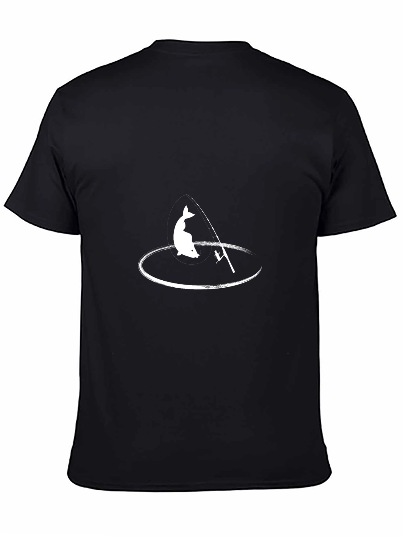Fishing T-Shirt - Anglers Catch Design