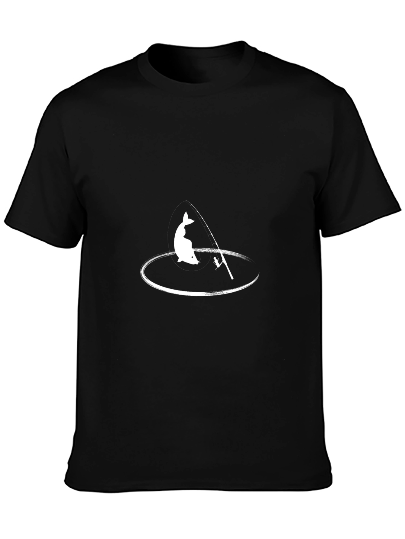 Fishing T-Shirt - Anglers Catch Design