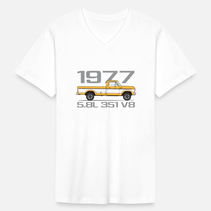 351 v8 Chrome Yellow