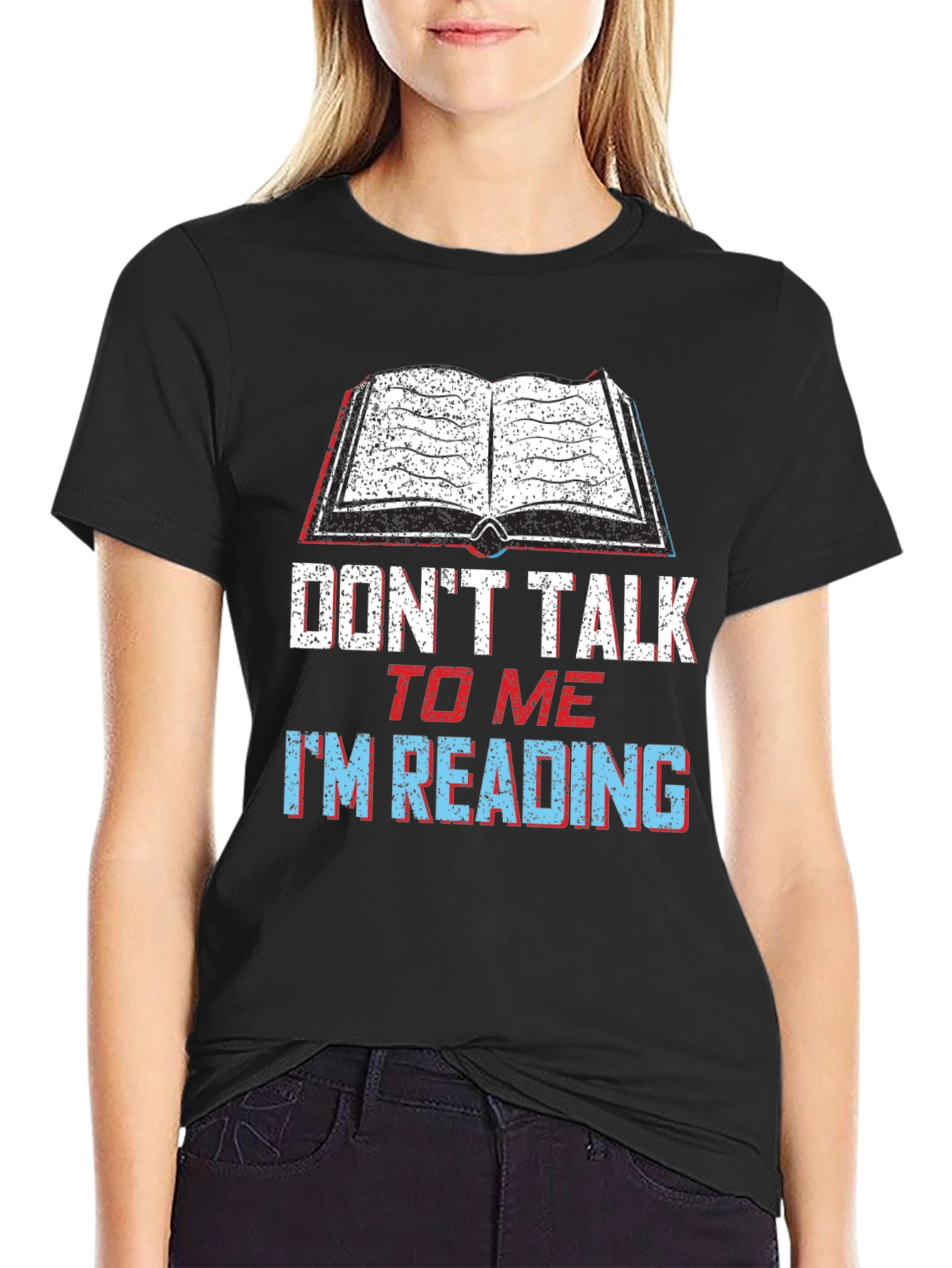 Dont Talk to Me Im Reading T-Shirt