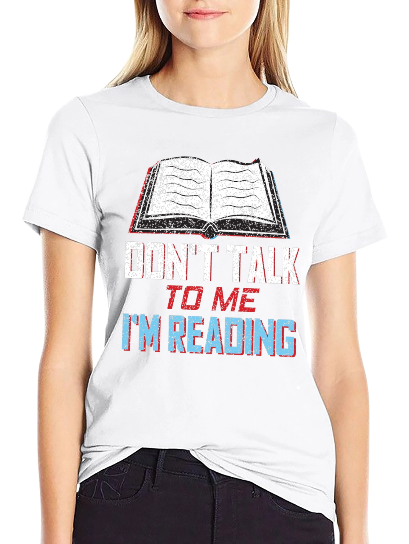 Dont Talk to Me Im Reading T-Shirt
