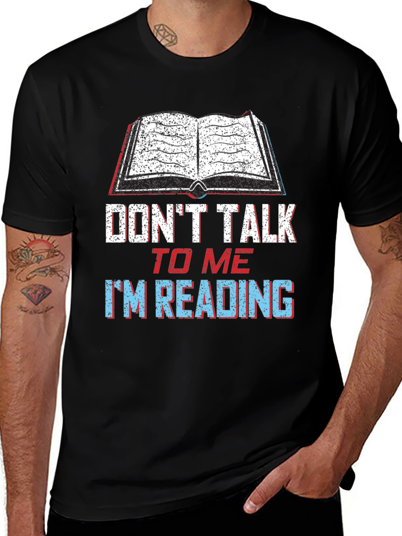 Dont Talk to Me Im Reading T-Shirt