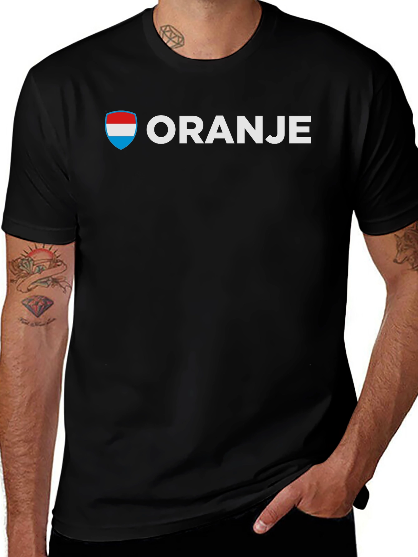Oranje Netherlands T-Shirt