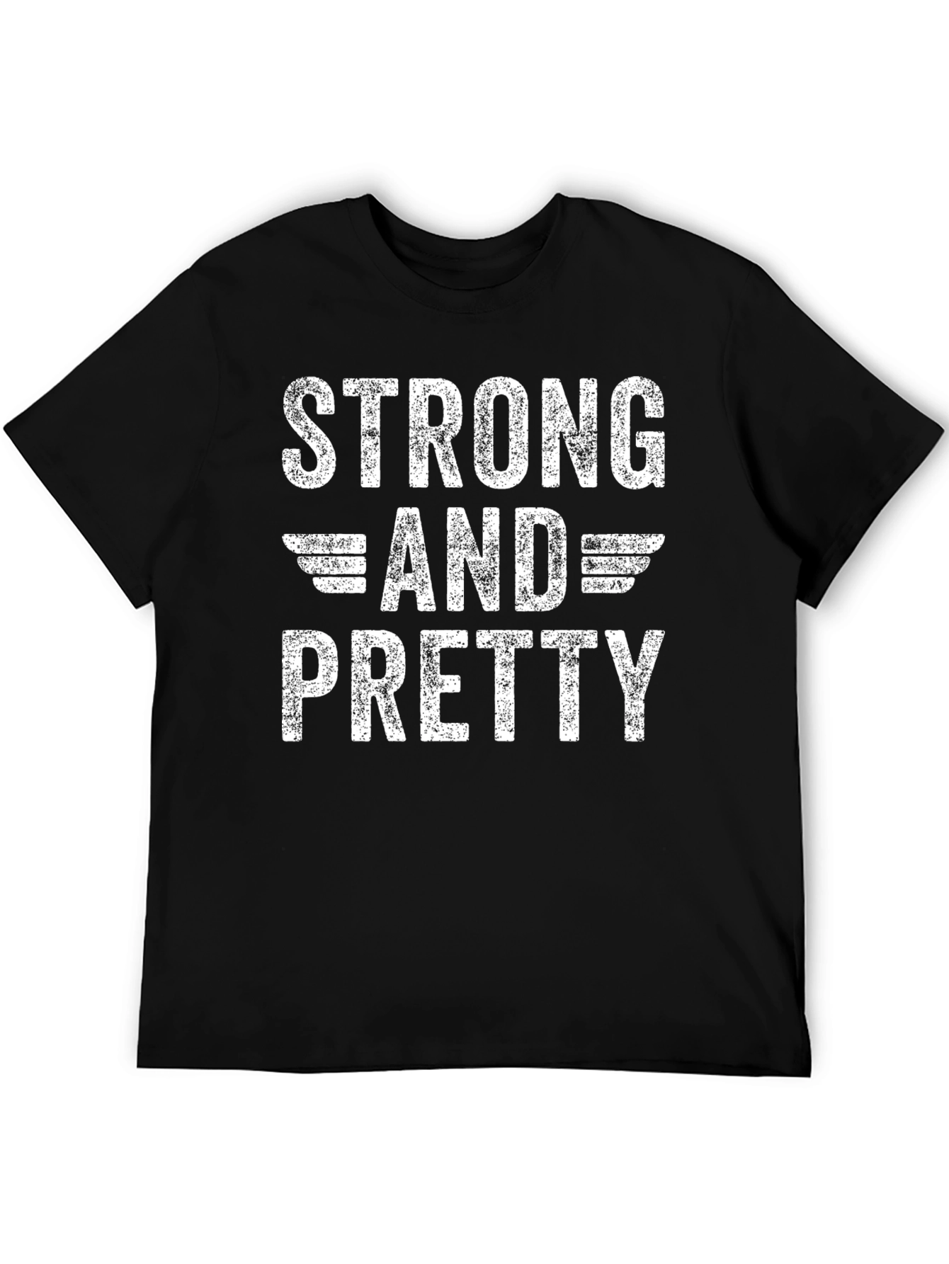 Strong and Pretty Graphic Print Tee