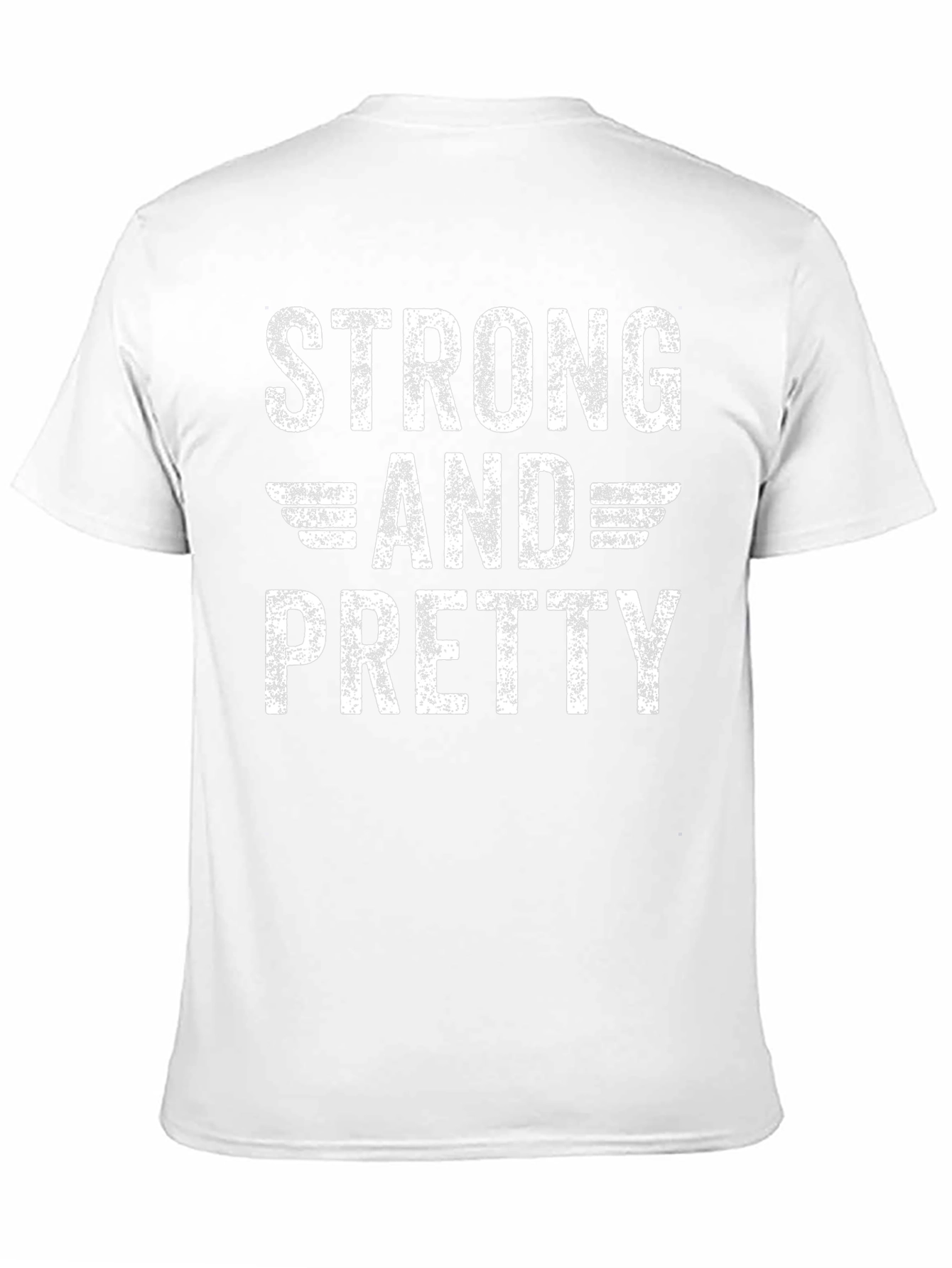 Strong and Pretty Graphic Print Tee