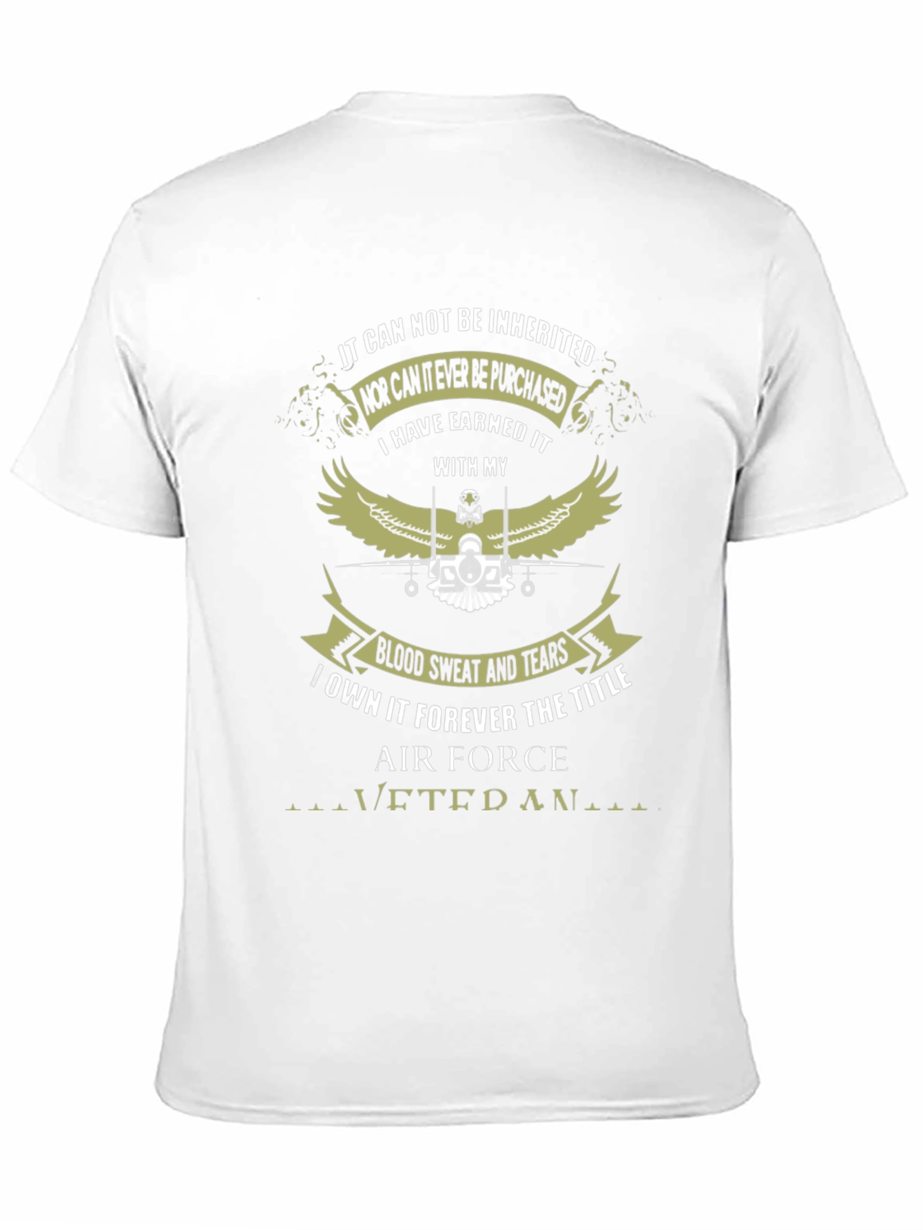 Air Force Veteran Graphic T-Shirt