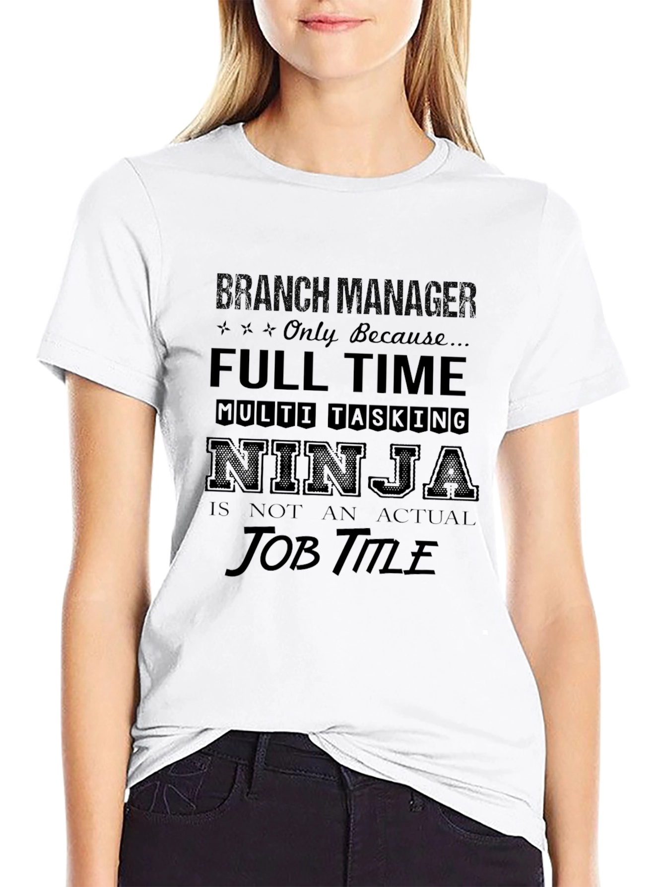 Branch Manager Ninja T-Shirt