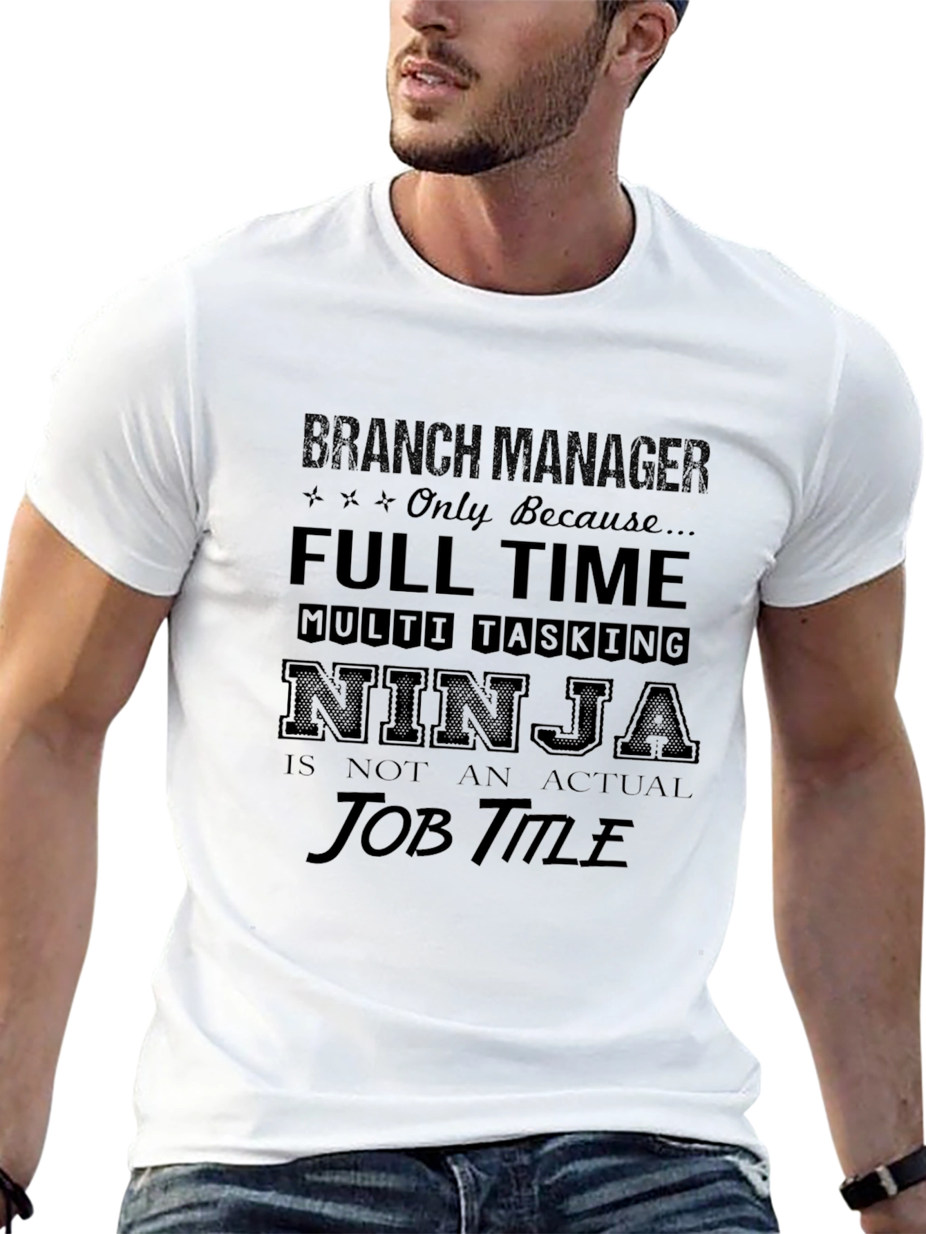 Branch Manager Ninja T-Shirt