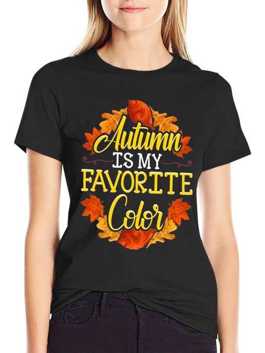 Autumn is My Favorite Color T-Shirt