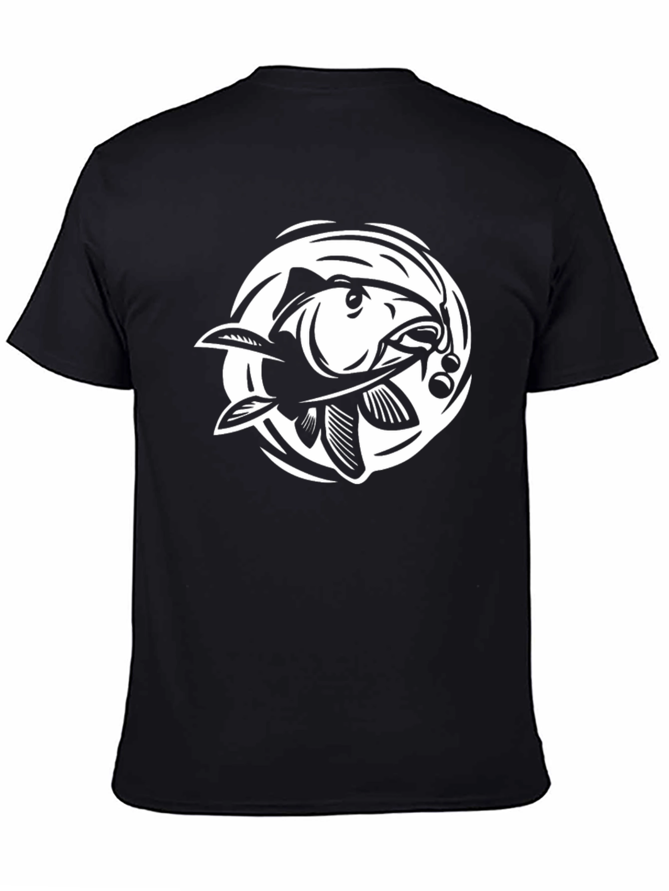 Carp Fishing T-Shirt - Graphic Print