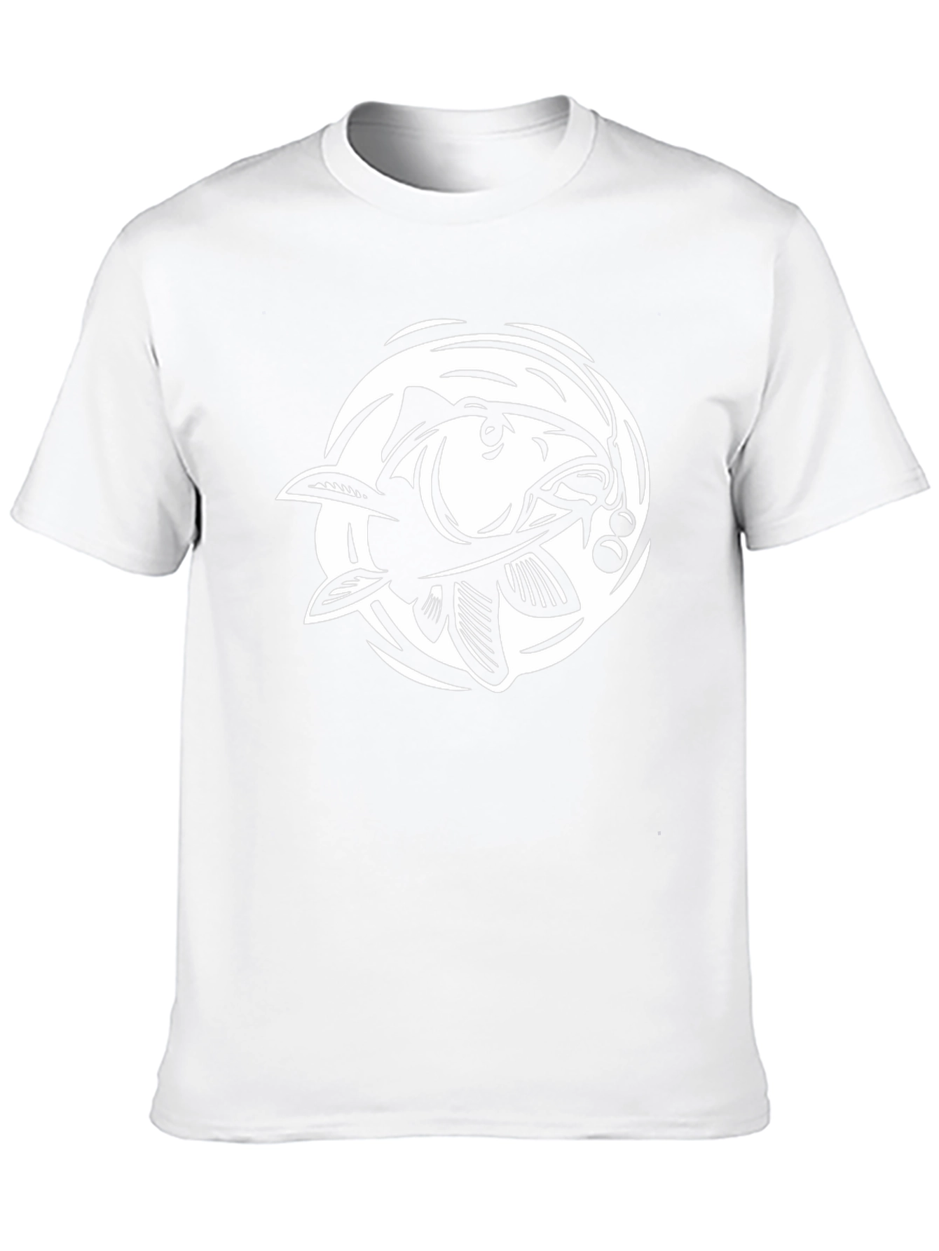 Carp Fishing T-Shirt - Graphic Print