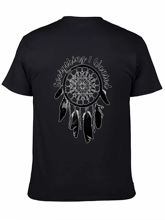 Everything I Wanted Dreamcatcher Black T-Shirt
