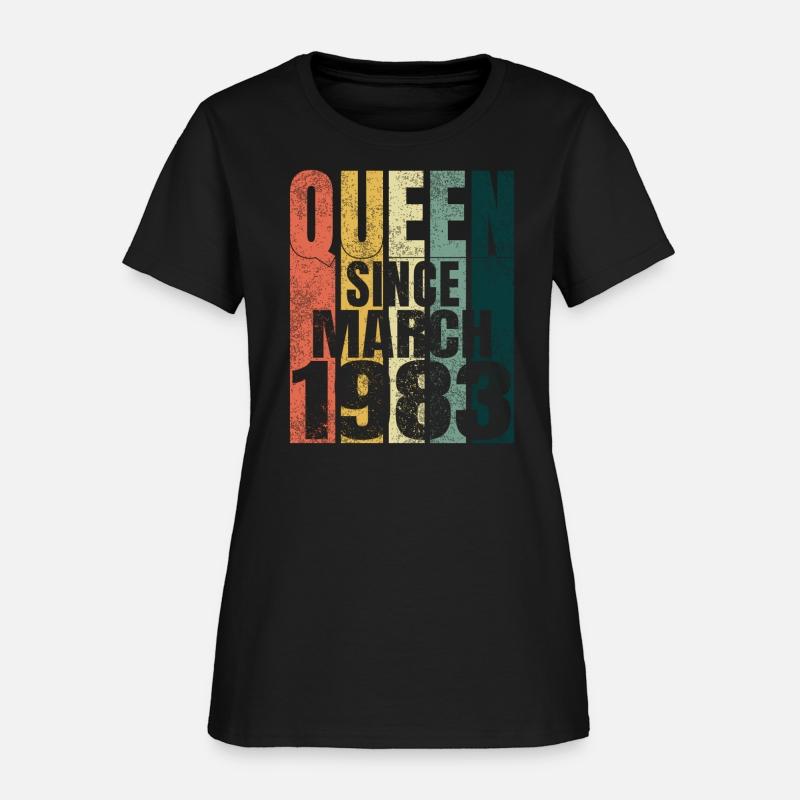 38Th Queen Since March 1983