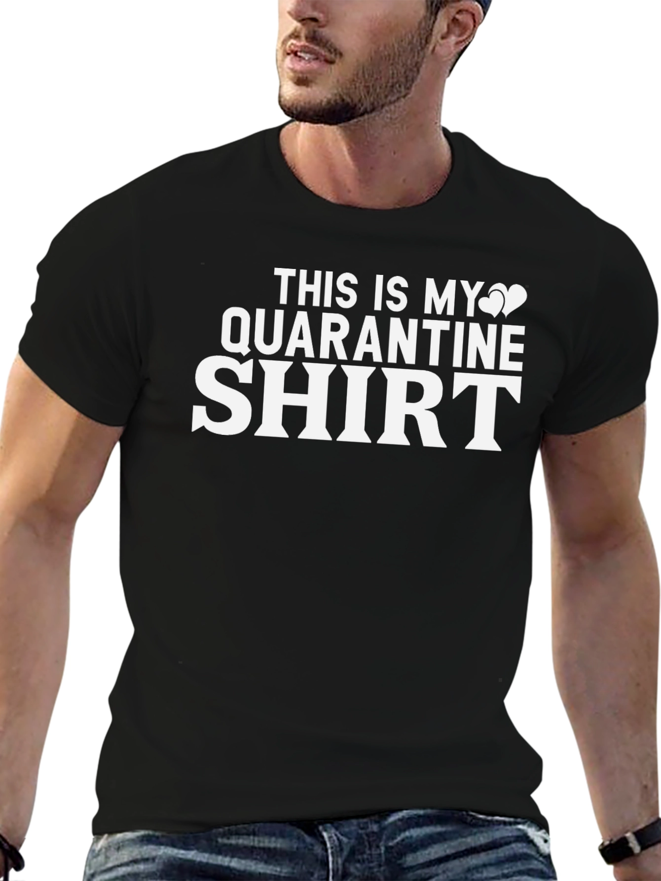 Quarantine T-Shirt - Funny Novelty Tee