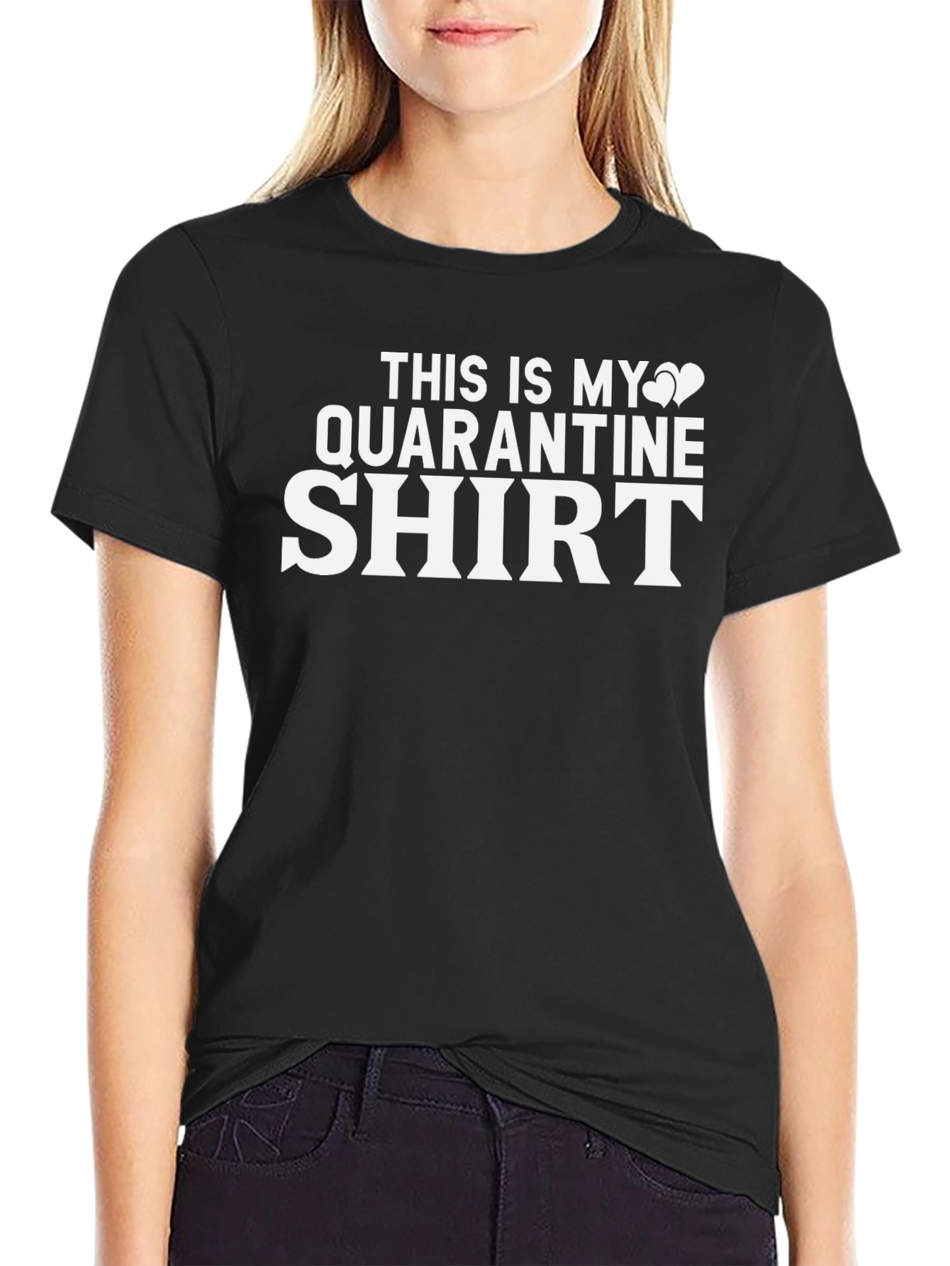 Quarantine T-Shirt - Funny Novelty Tee