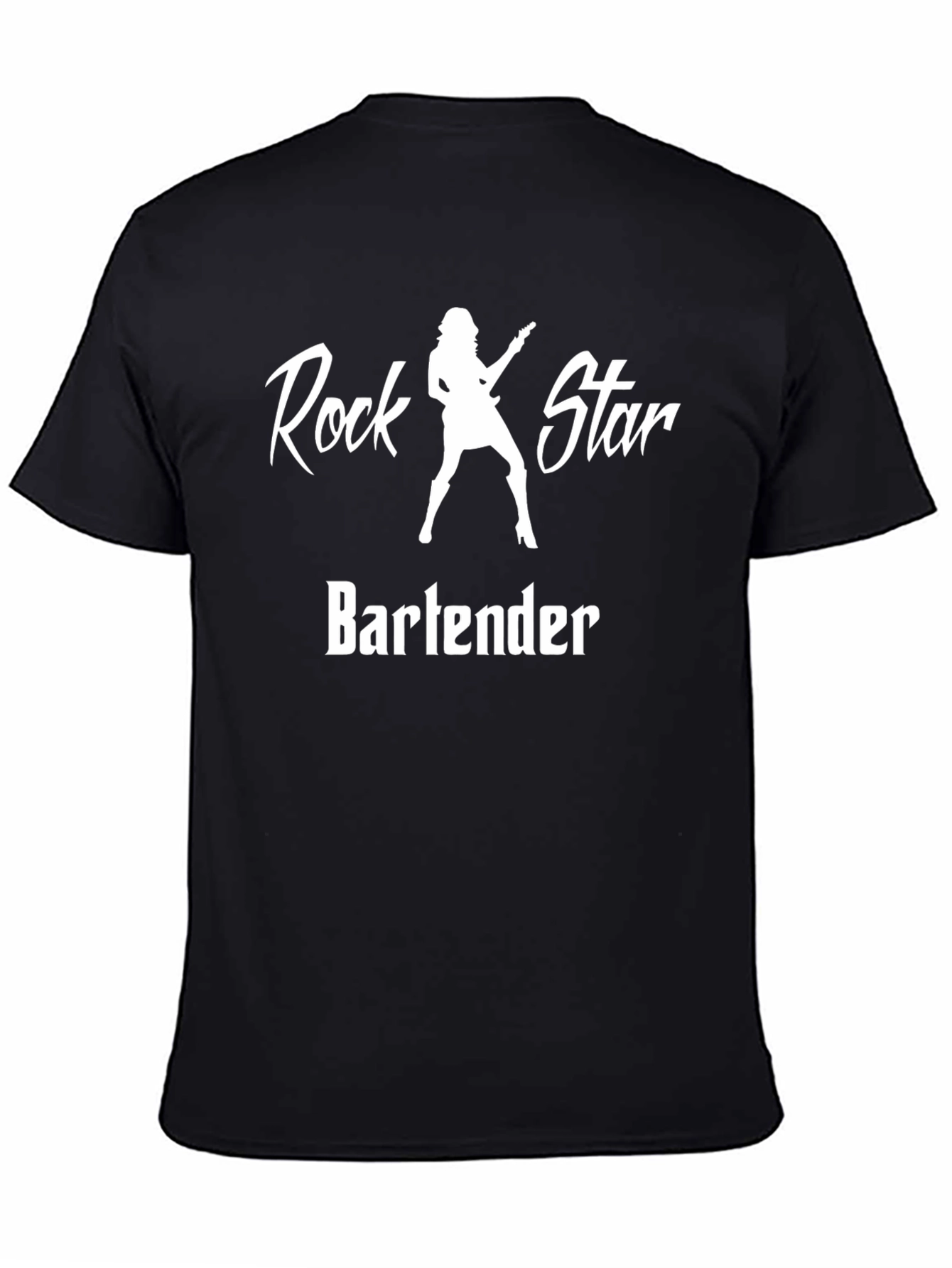Rock Star Bartender T-Shirt