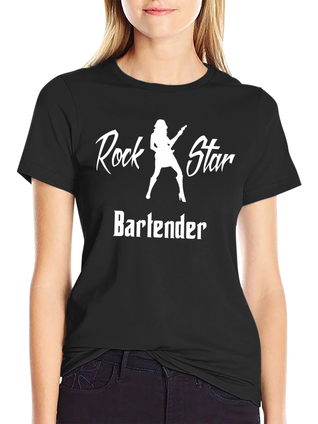 Rock Star Bartender T-Shirt