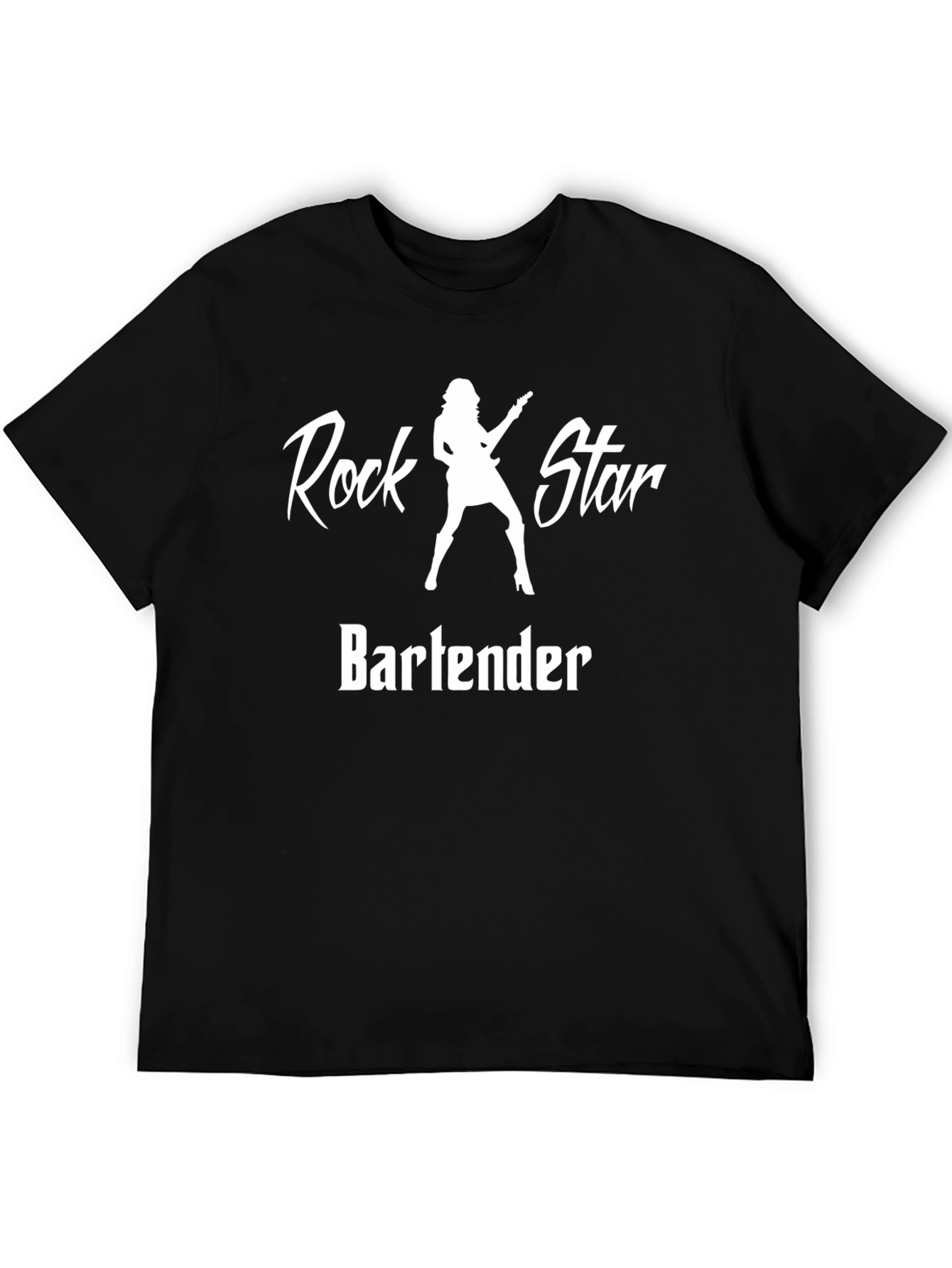 Rock Star Bartender T-Shirt