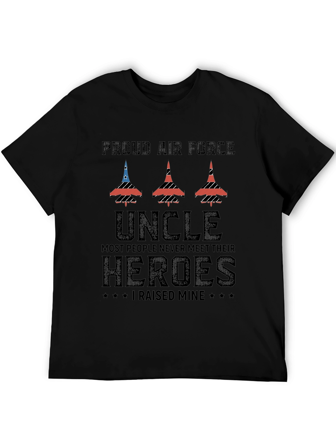 Proud Air Force Uncle T-Shirt