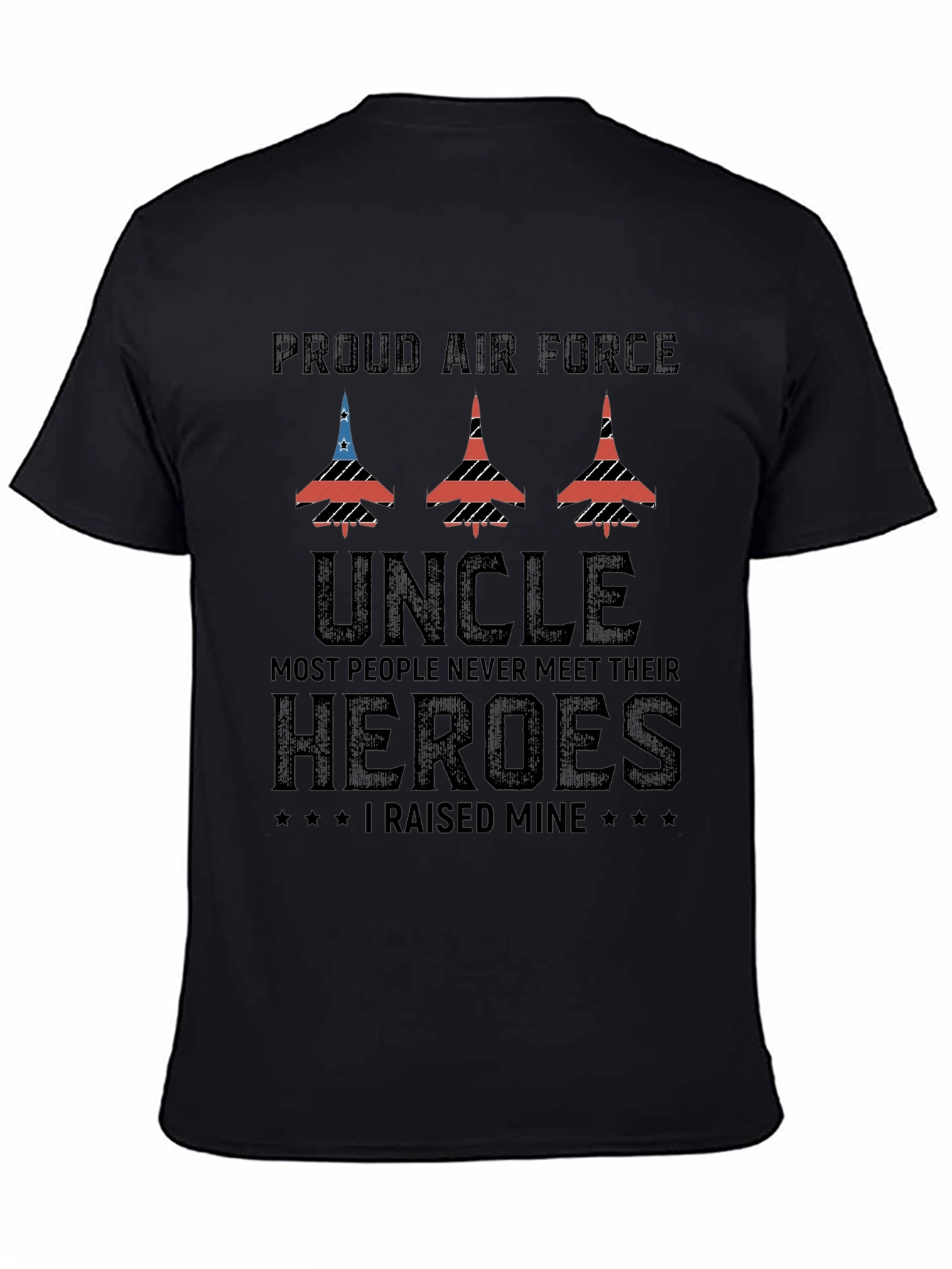 Proud Air Force Uncle T-Shirt