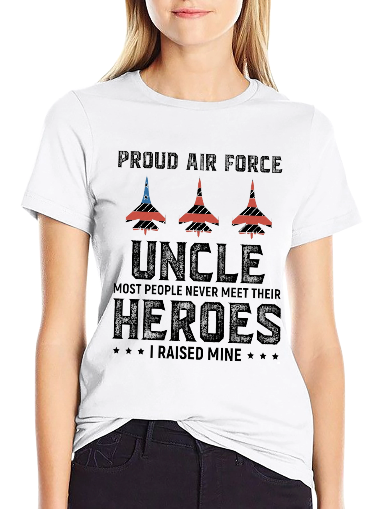 Proud Air Force Uncle T-Shirt