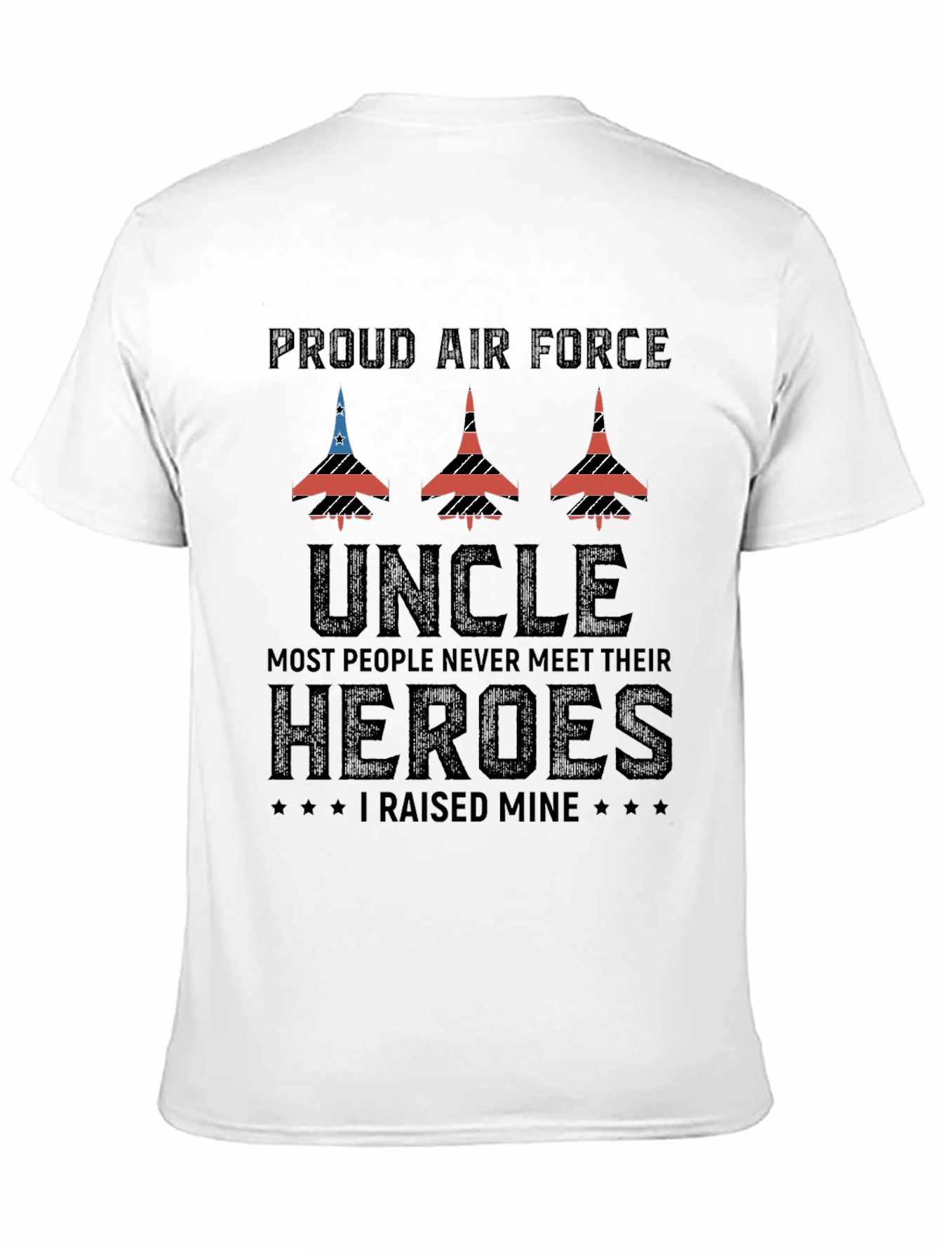 Proud Air Force Uncle T-Shirt