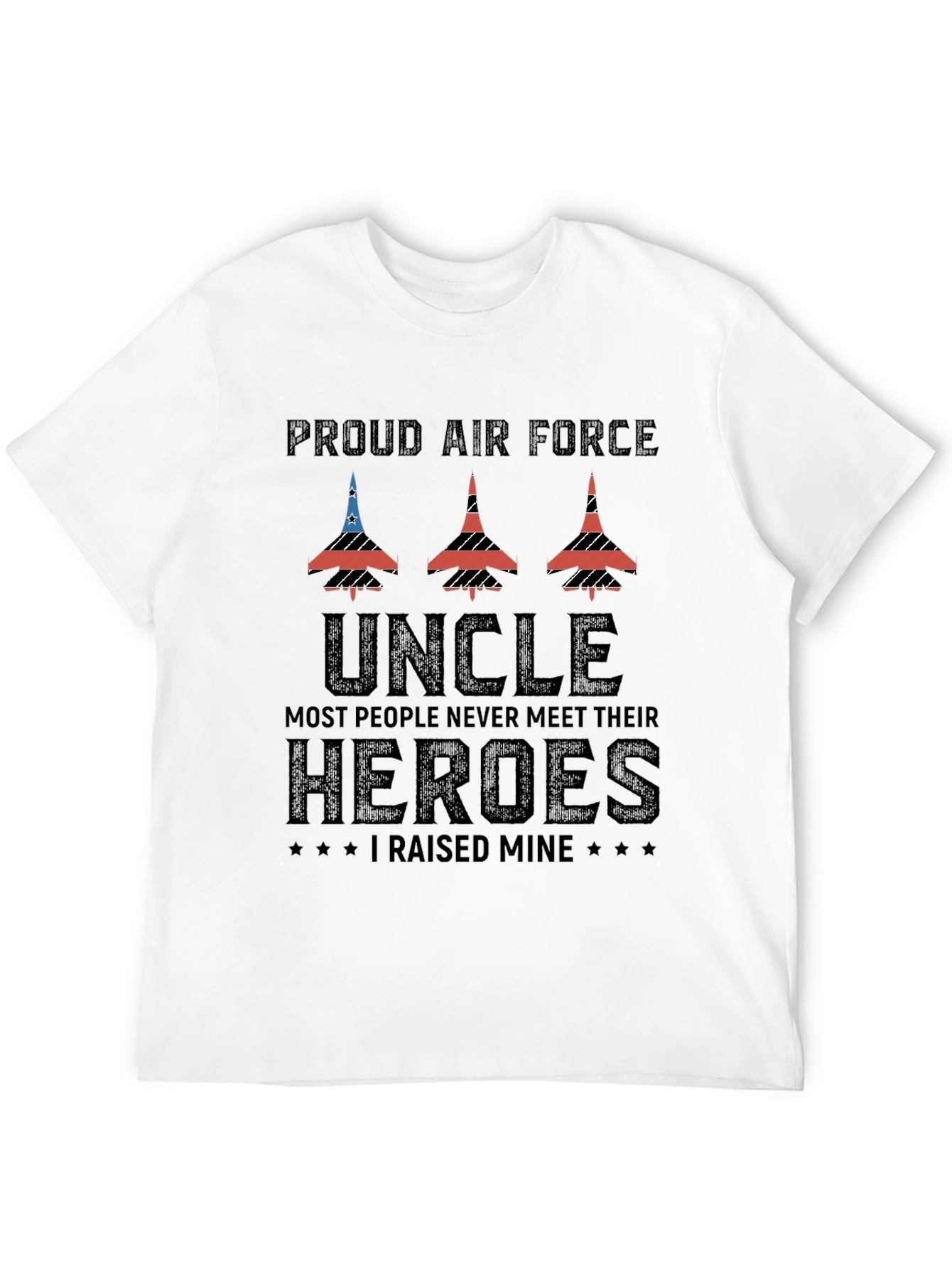 Proud Air Force Uncle T-Shirt