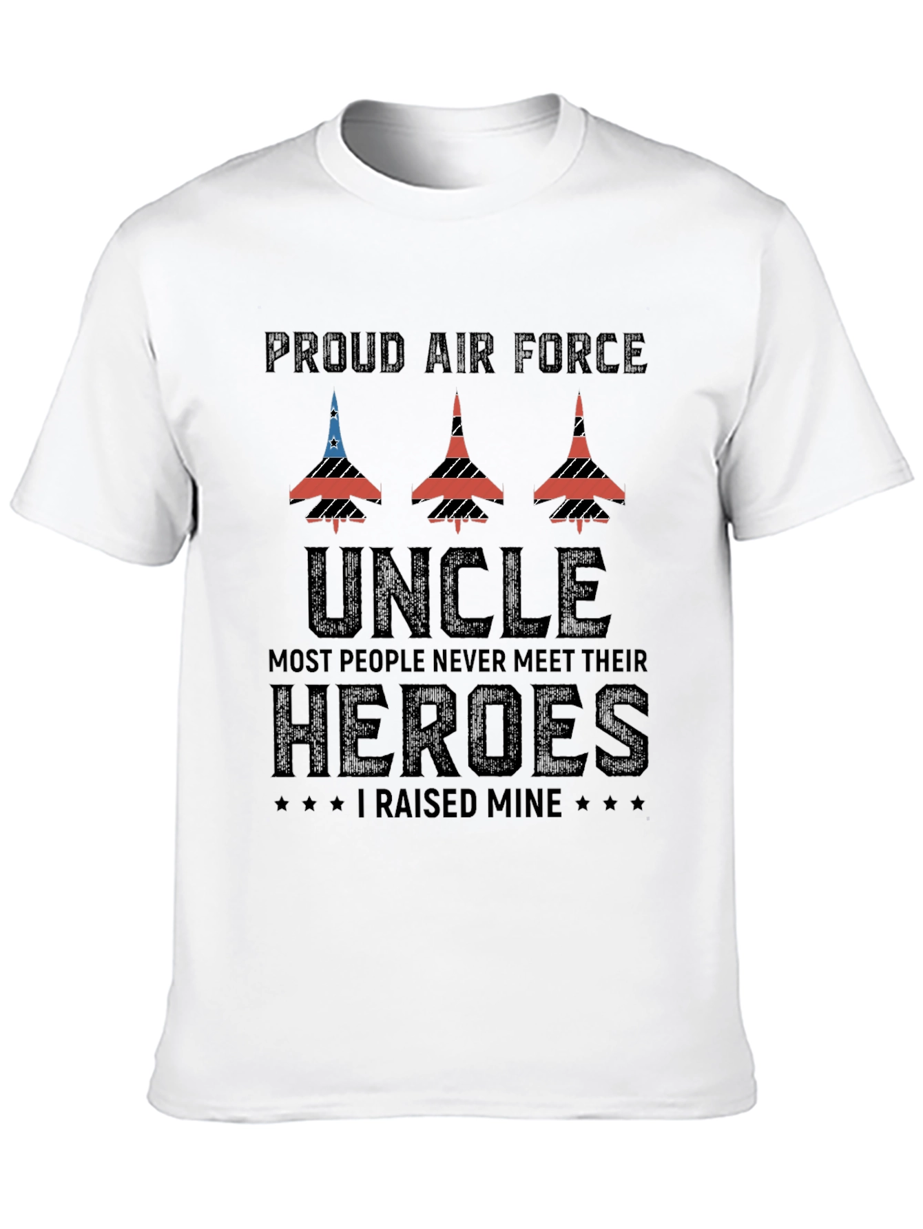 Proud Air Force Uncle T-Shirt
