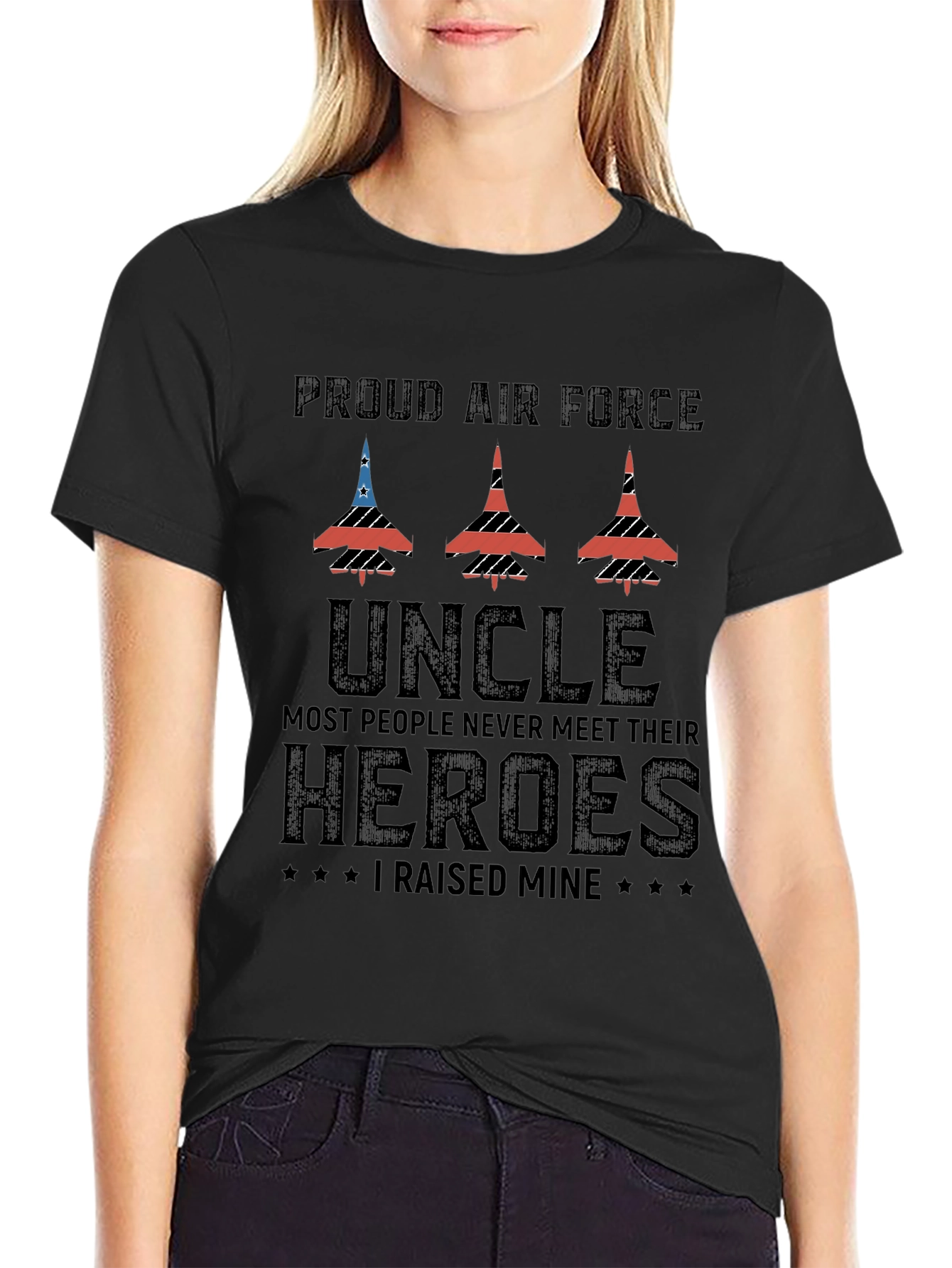 Proud Air Force Uncle T-Shirt