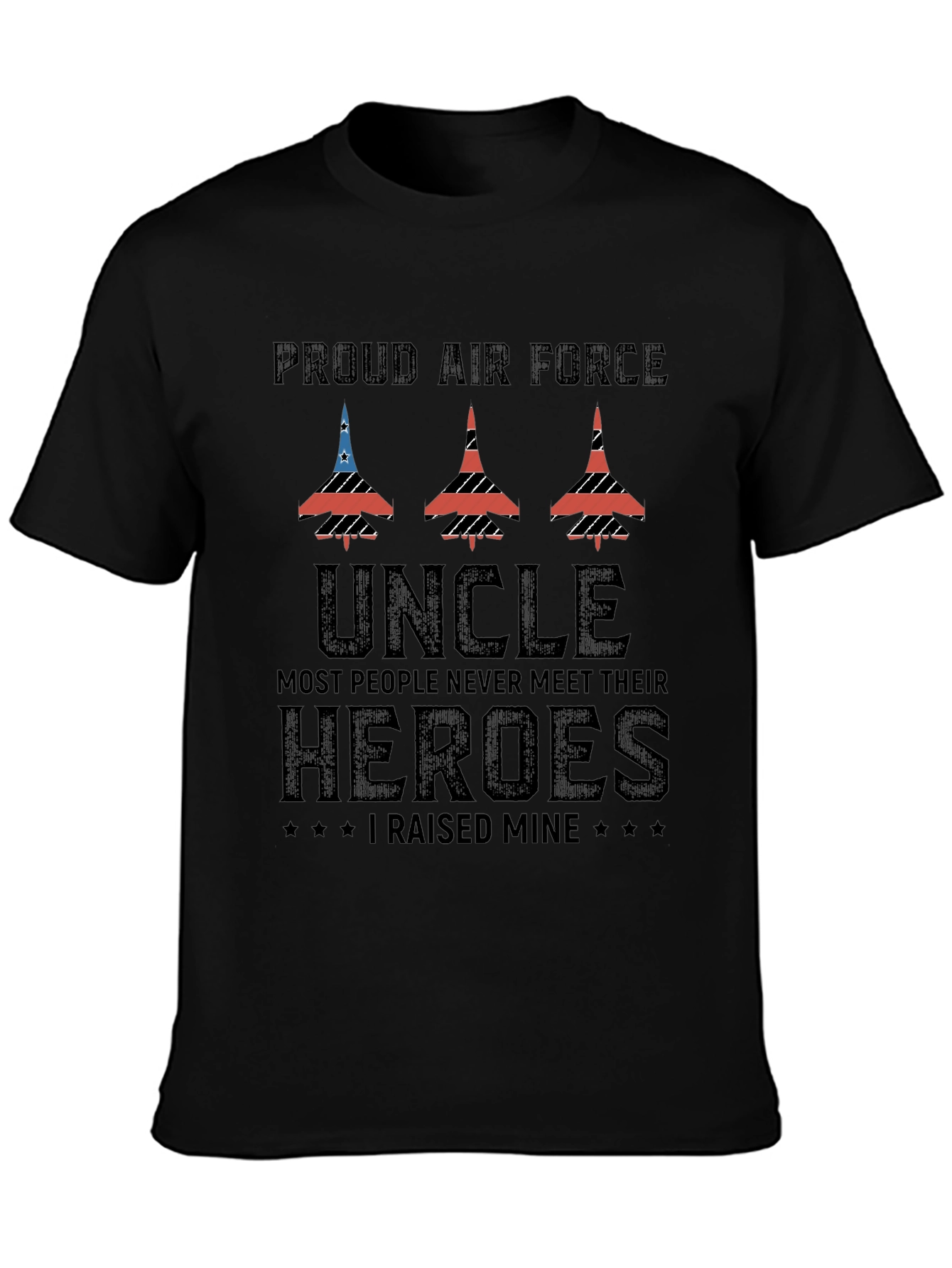 Proud Air Force Uncle T-Shirt