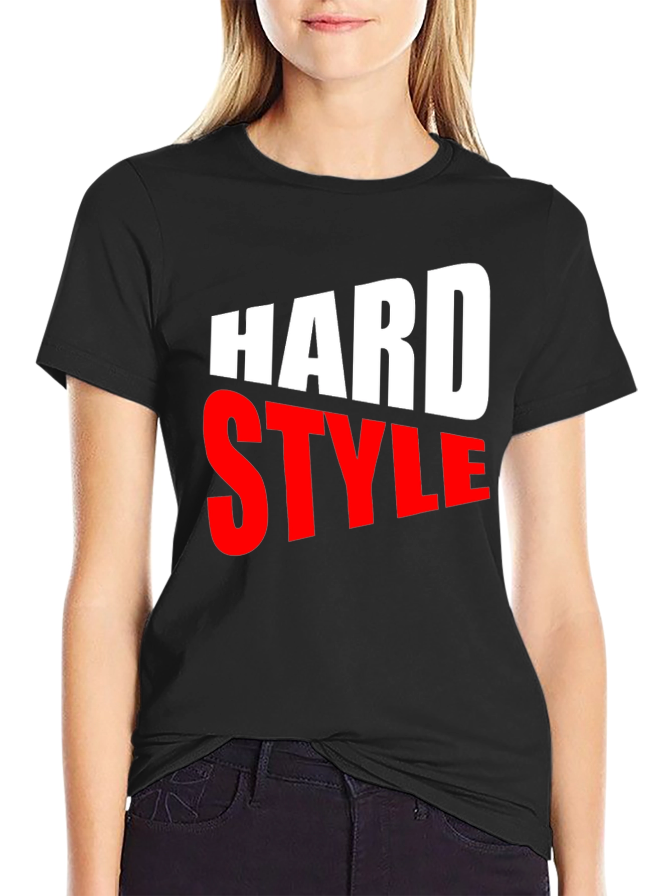 Hard Style Graphic Tee - Mens Black T-Shirt