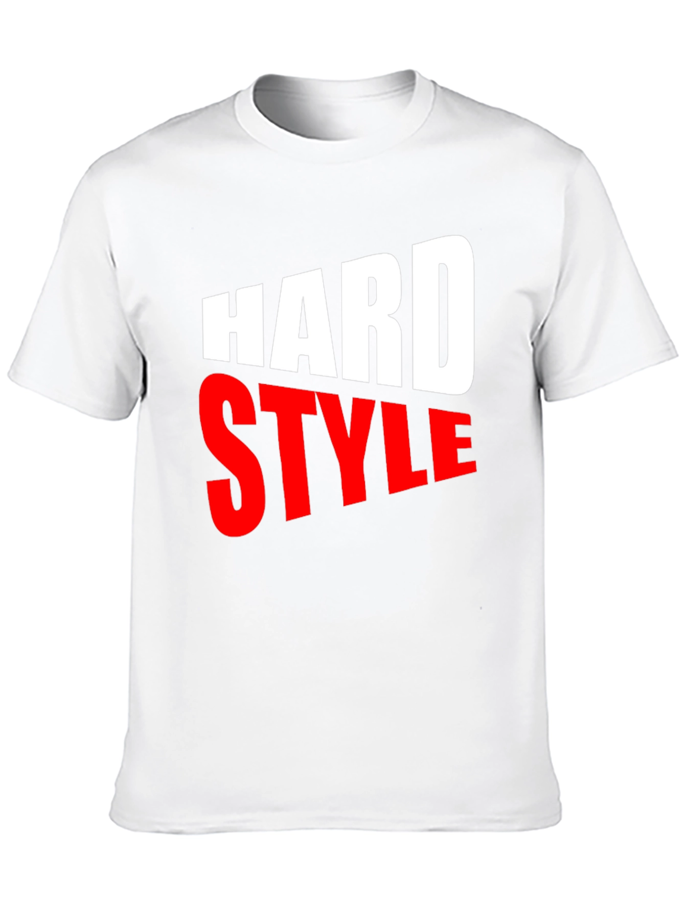 Hard Style Graphic Tee - Mens Black T-Shirt