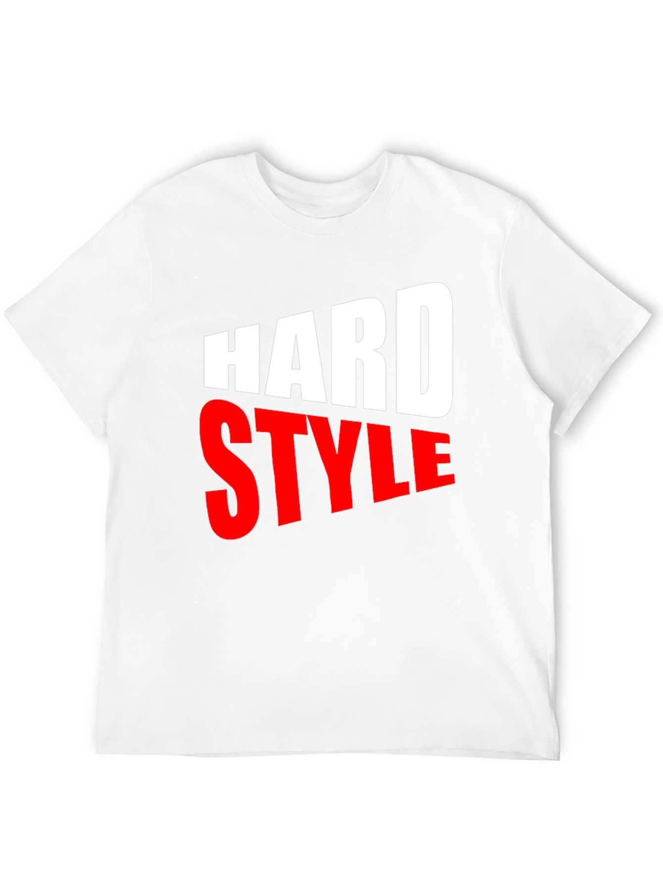 Hard Style Graphic Tee - Mens Black T-Shirt