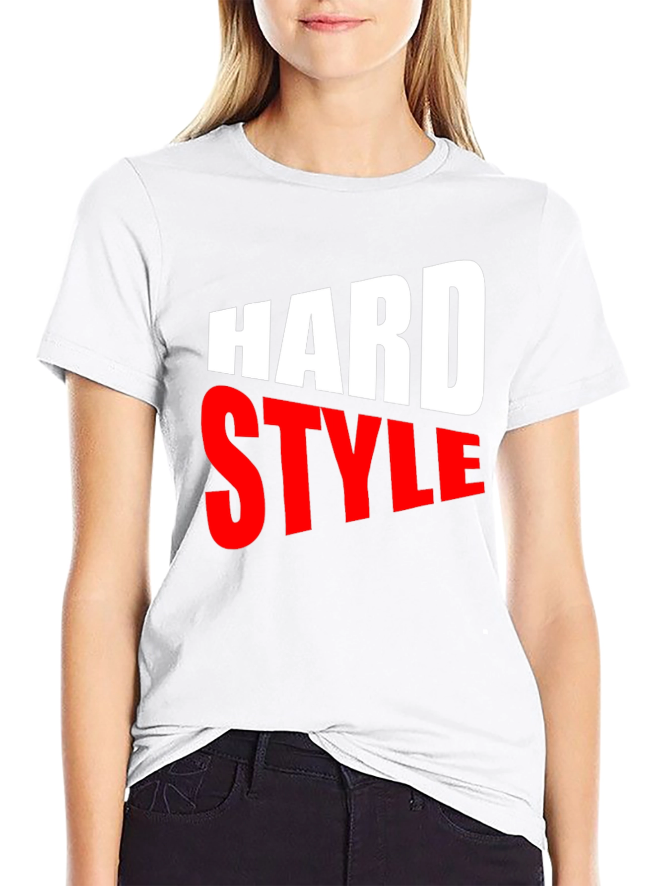 Hard Style Graphic Tee - Mens Black T-Shirt