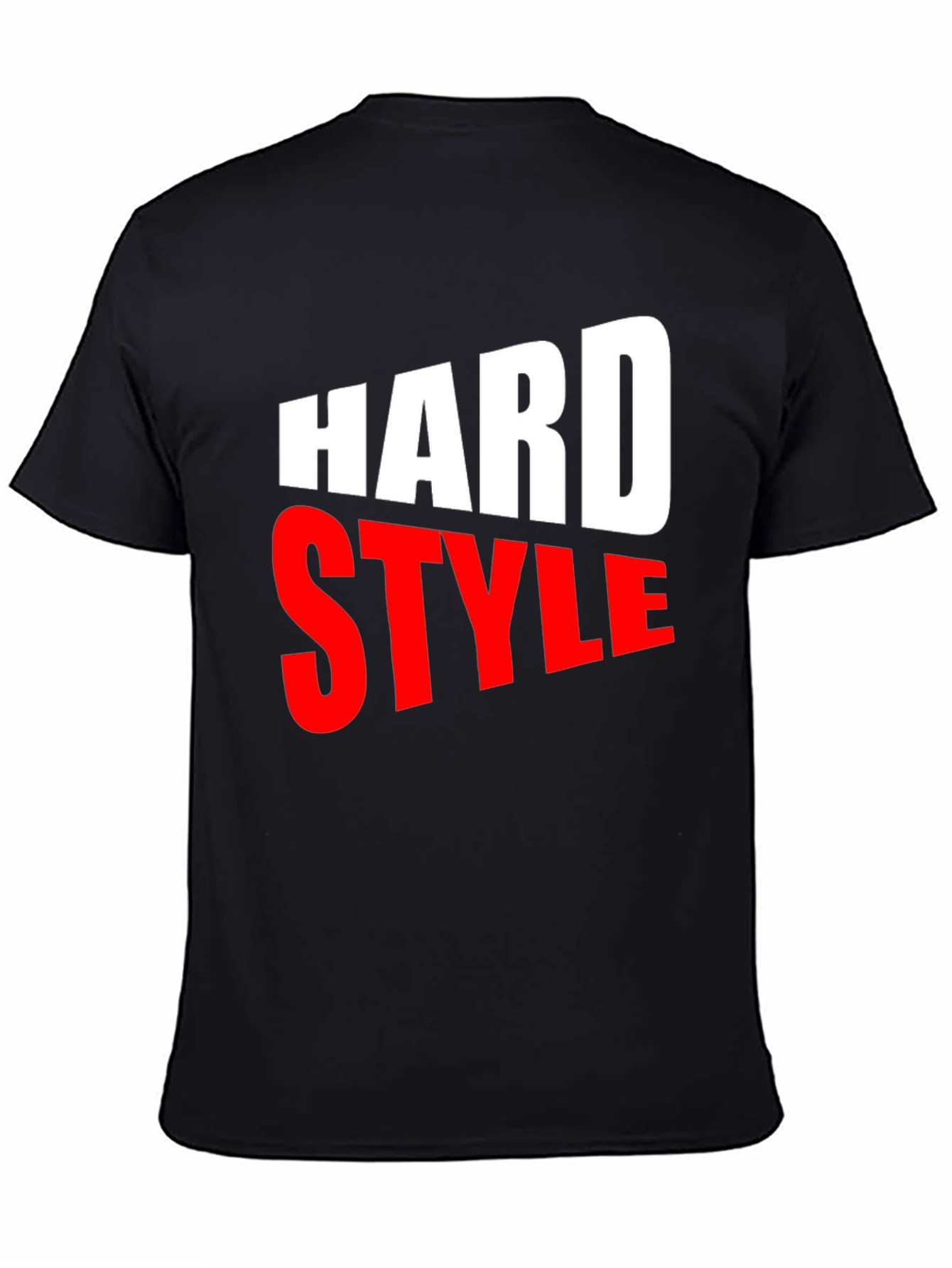 Hard Style Graphic Tee - Mens Black T-Shirt