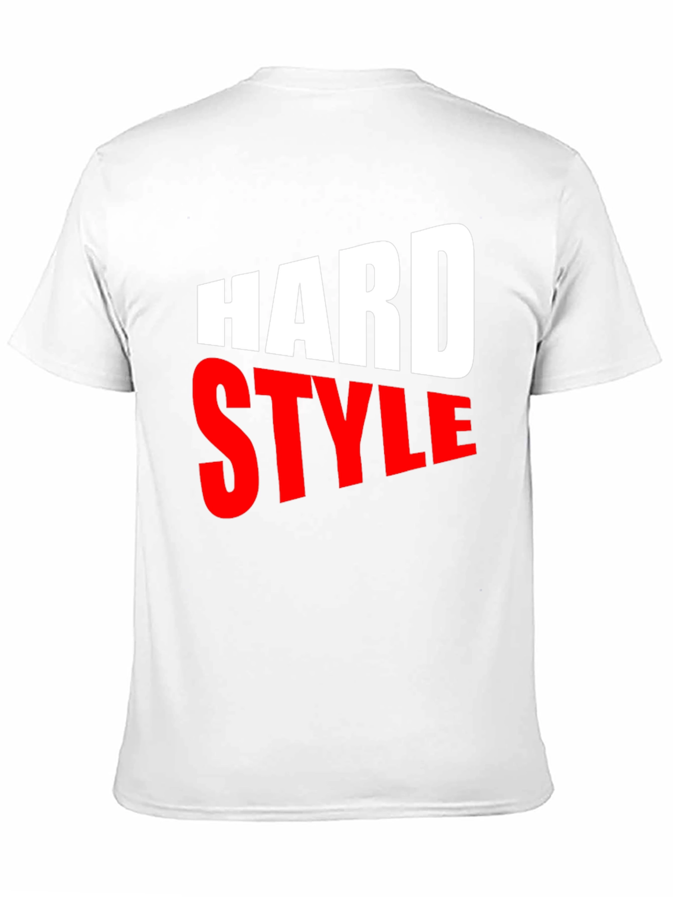 Hard Style Graphic Tee - Mens Black T-Shirt