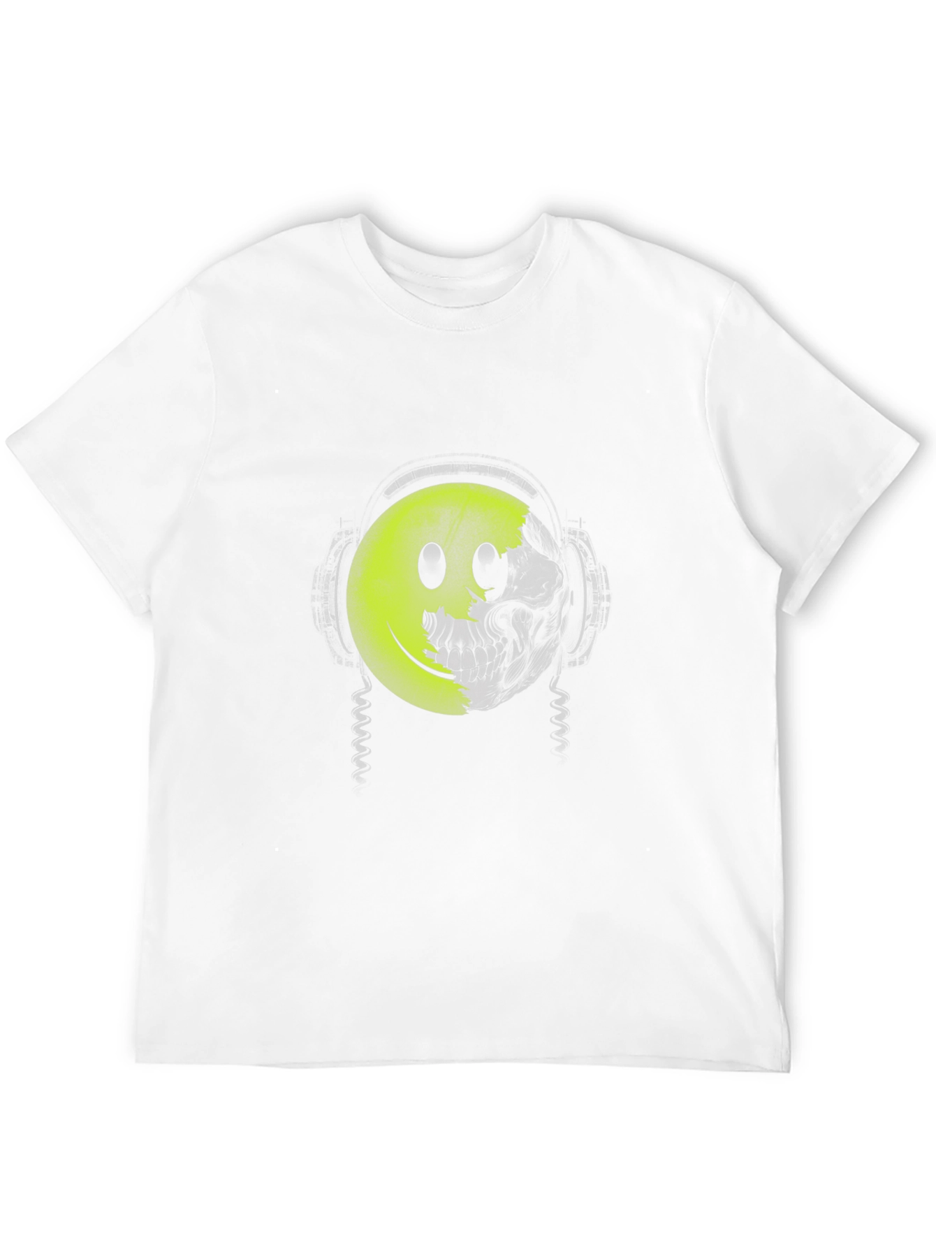 Skull Smiley Face T-Shirt