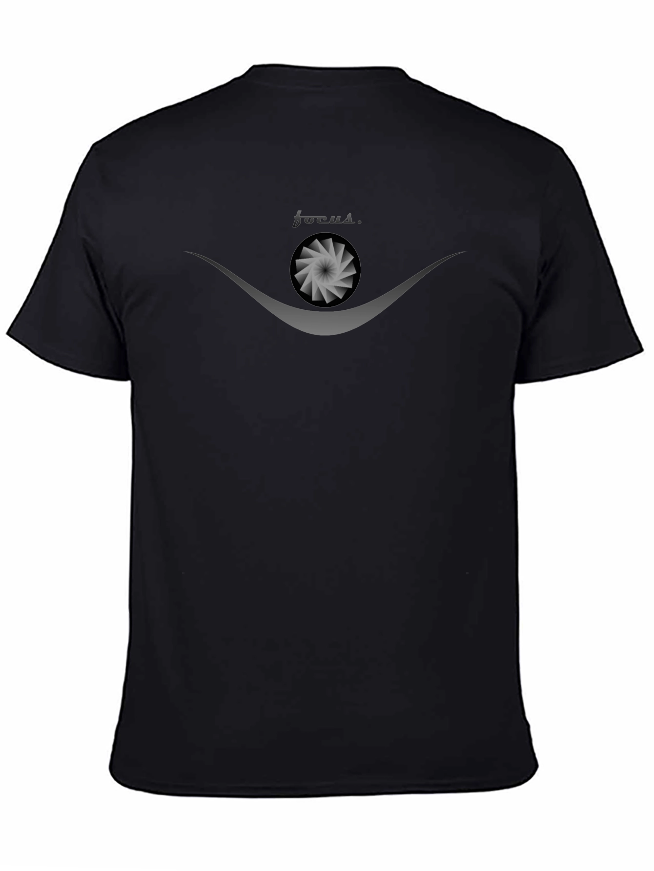 Focus Graphic T-Shirt - Stylish Menswear