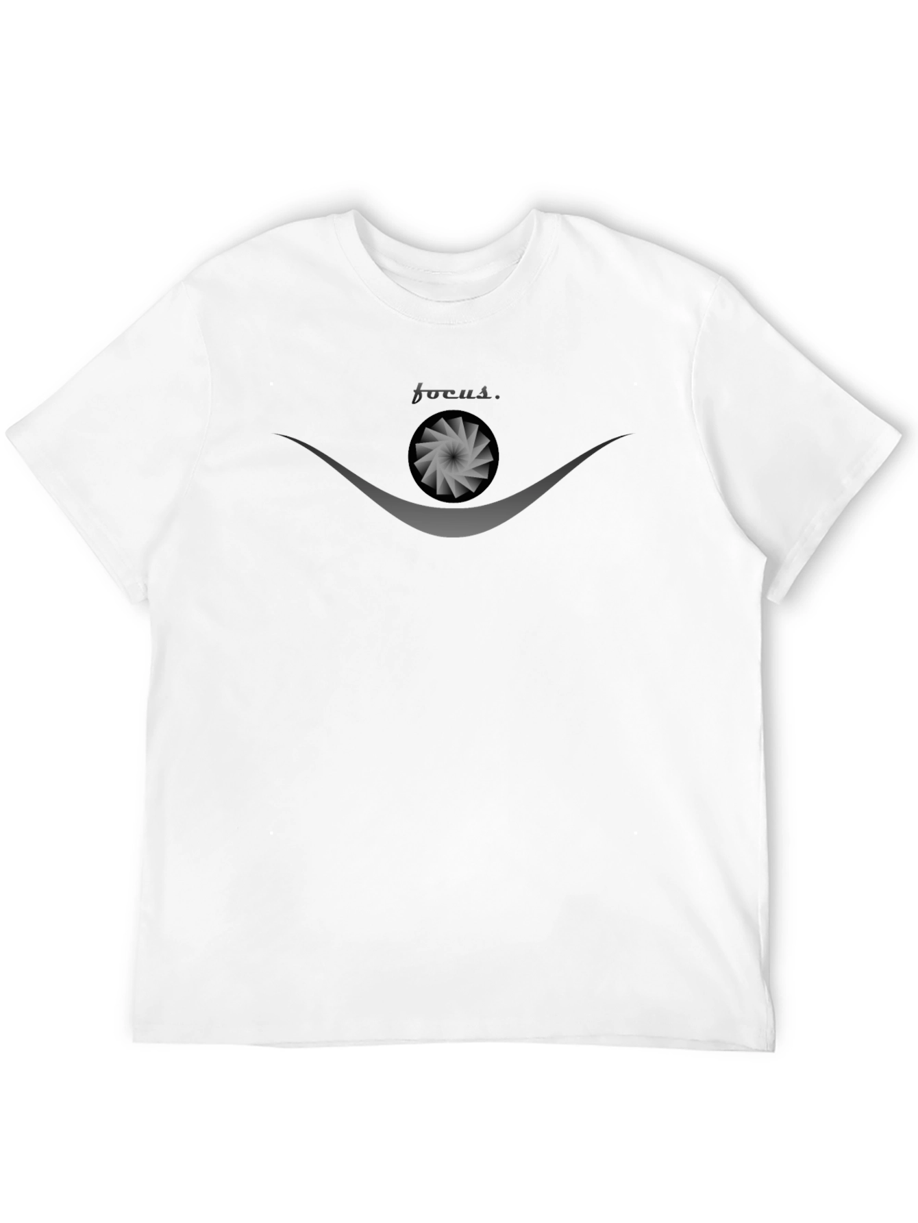 Focus Graphic T-Shirt - Stylish Menswear