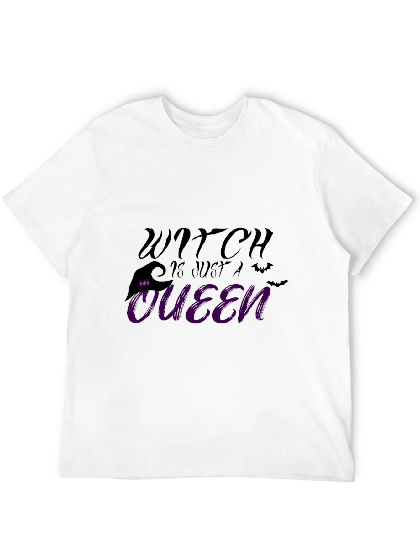 Witch Queen Black T-Shirt - Halloween Apparel