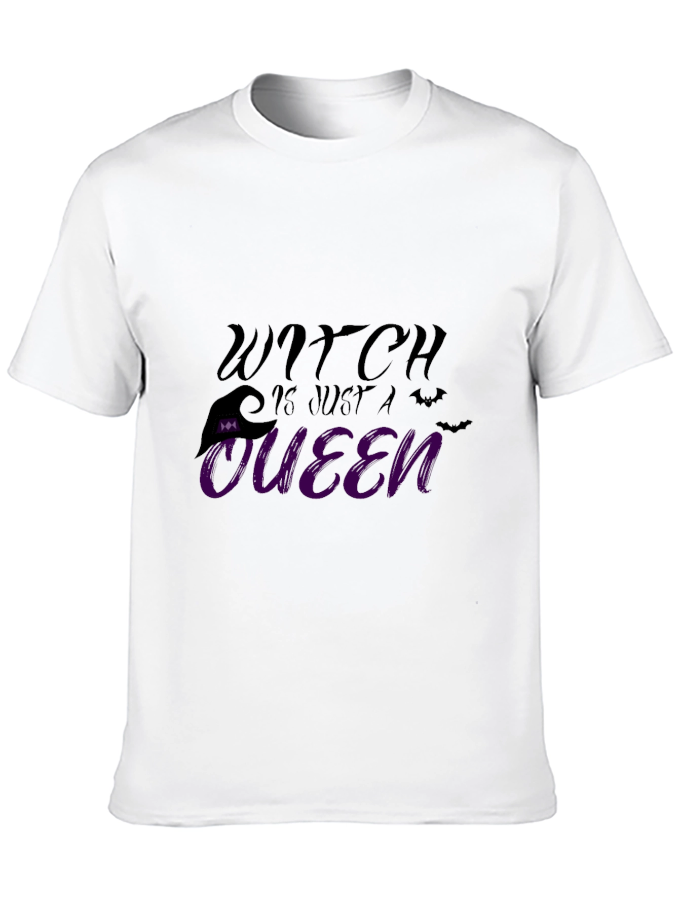 Witch Queen Black T-Shirt - Halloween Apparel